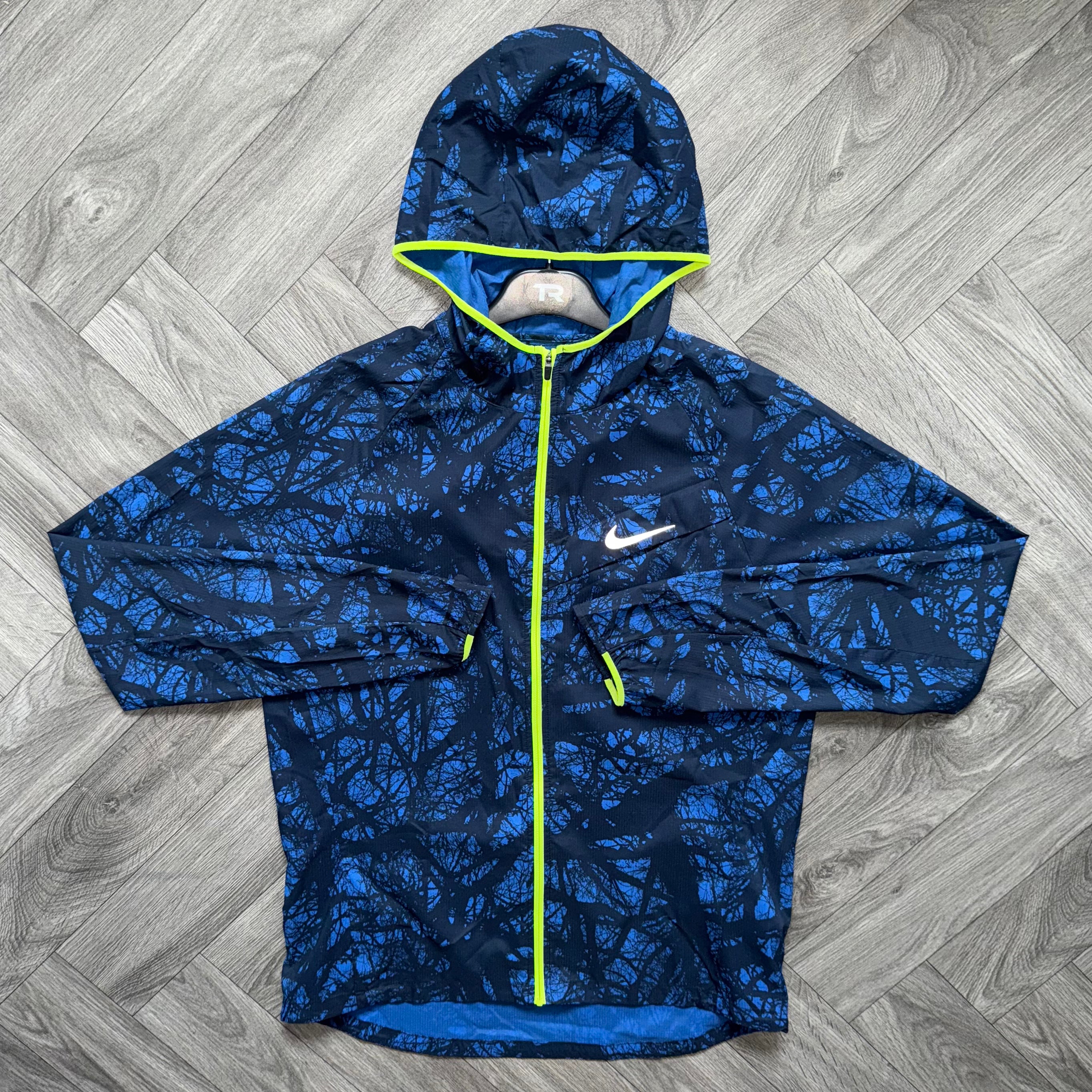 Blue Nike Enchanted Forrest Jacket