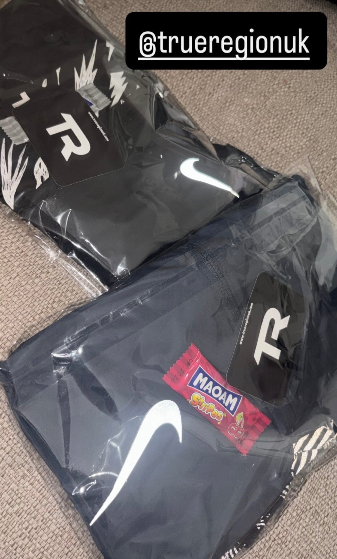Meekz Nike Tracksuit 3-Piece Set