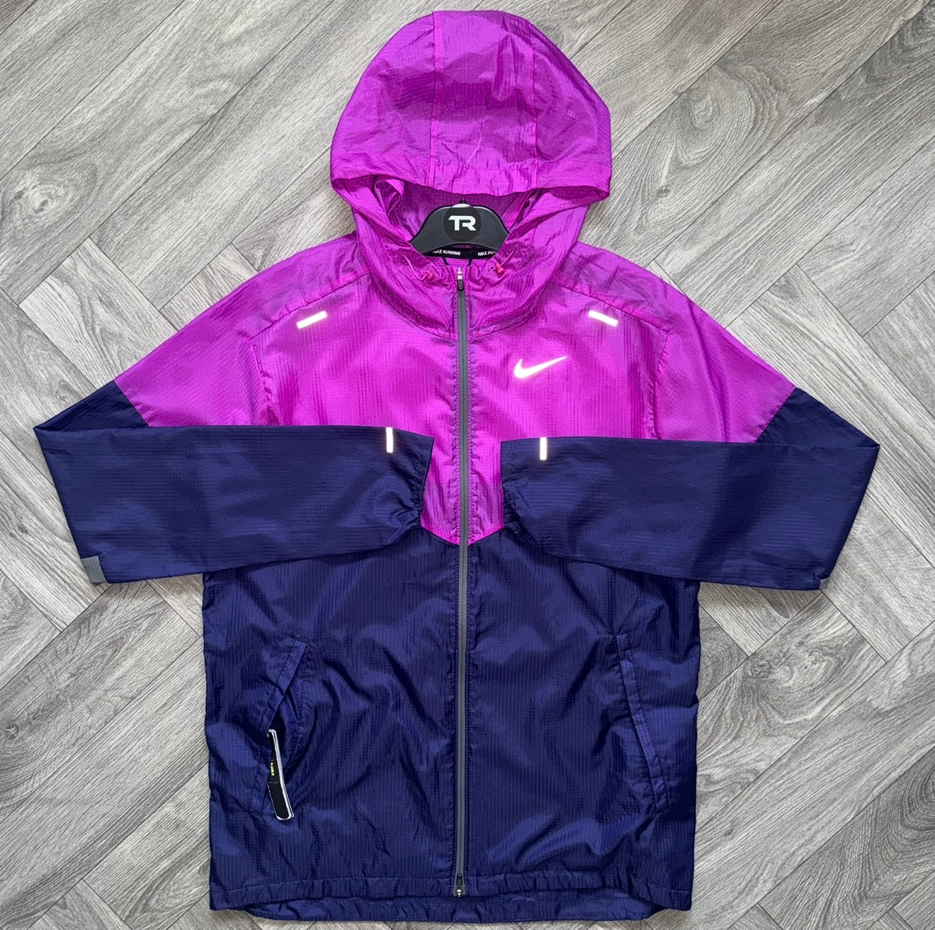 (New) Grape Nike UV Windbreaker