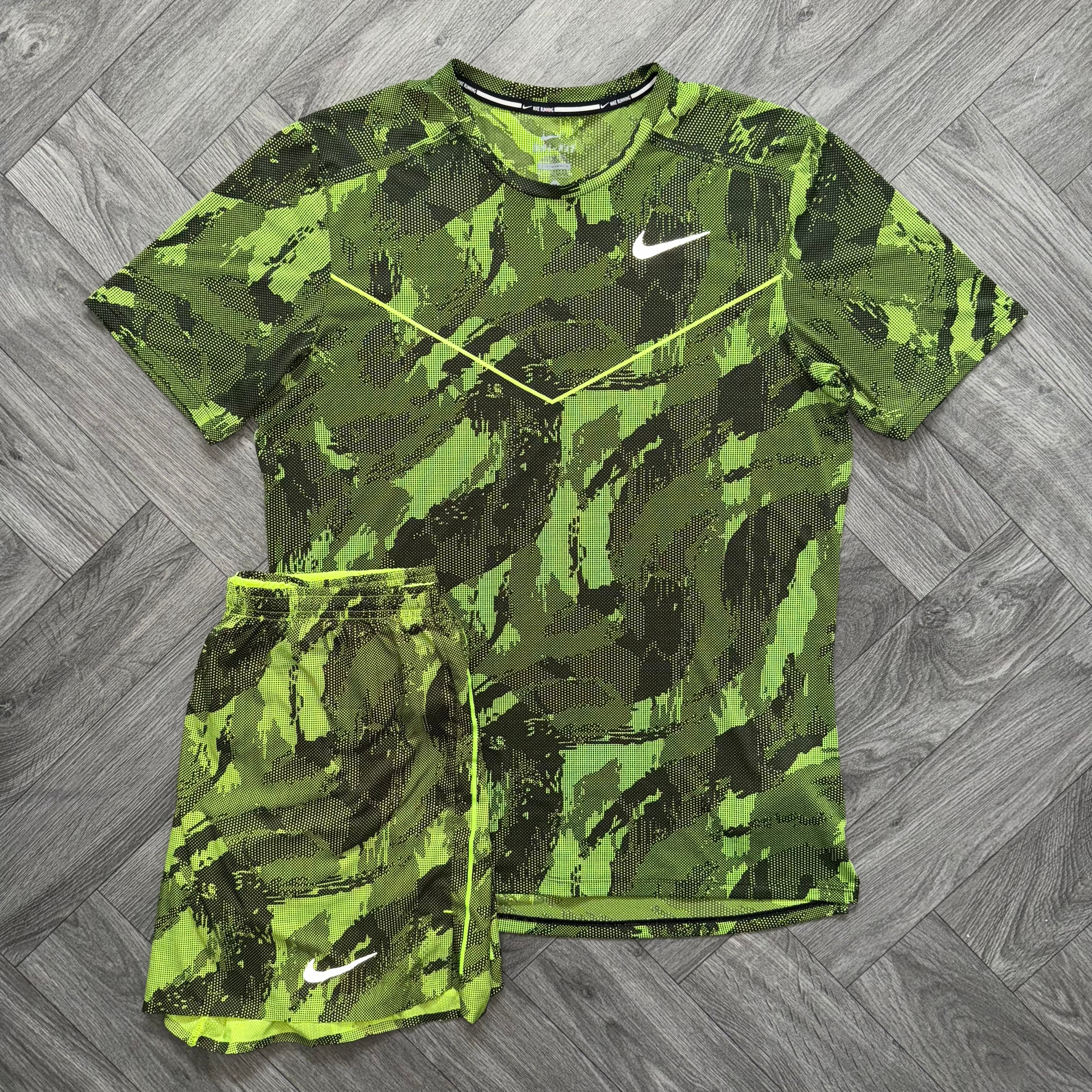Neon Green Nike Terra Set