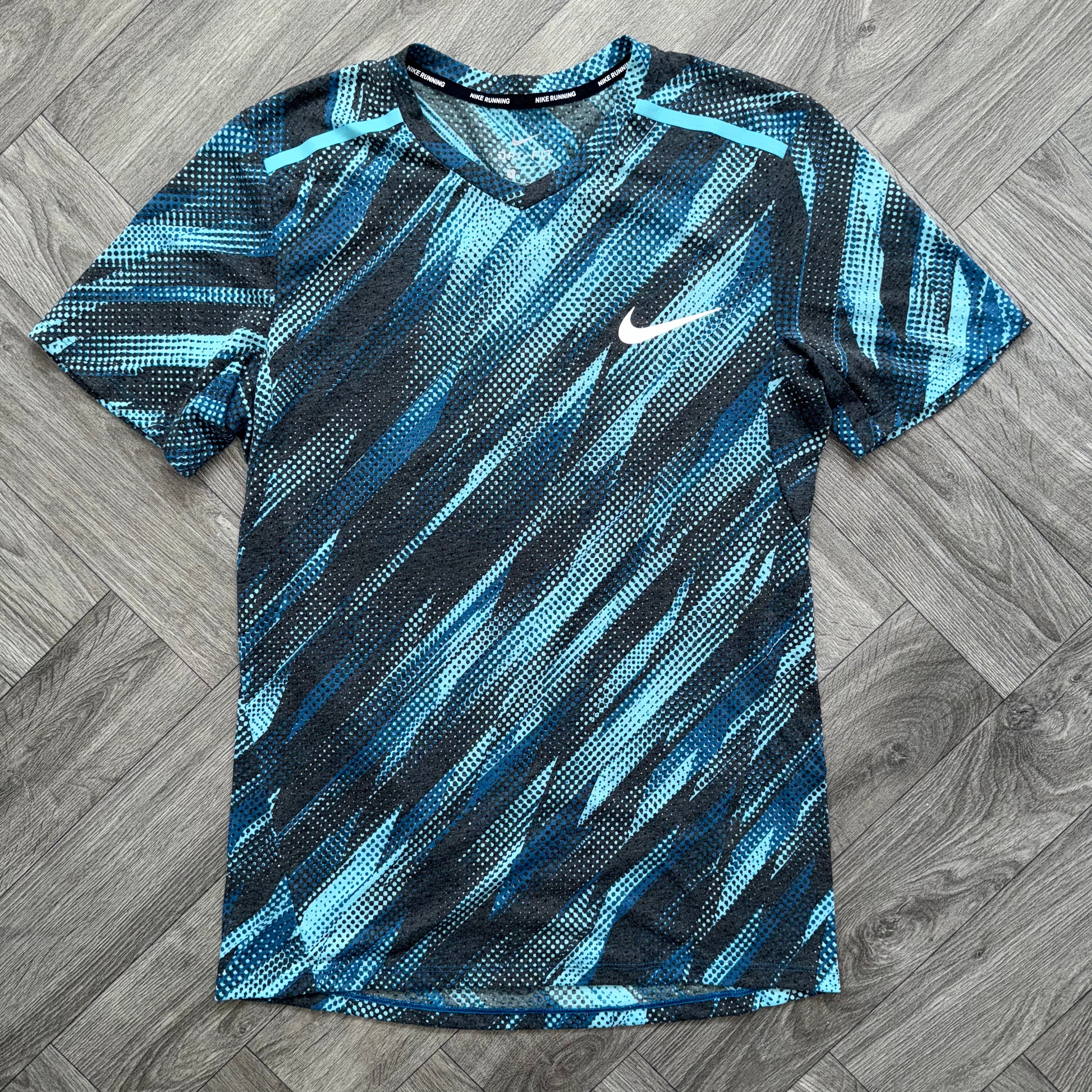 Aluminium Fade Nike Glitch Tee