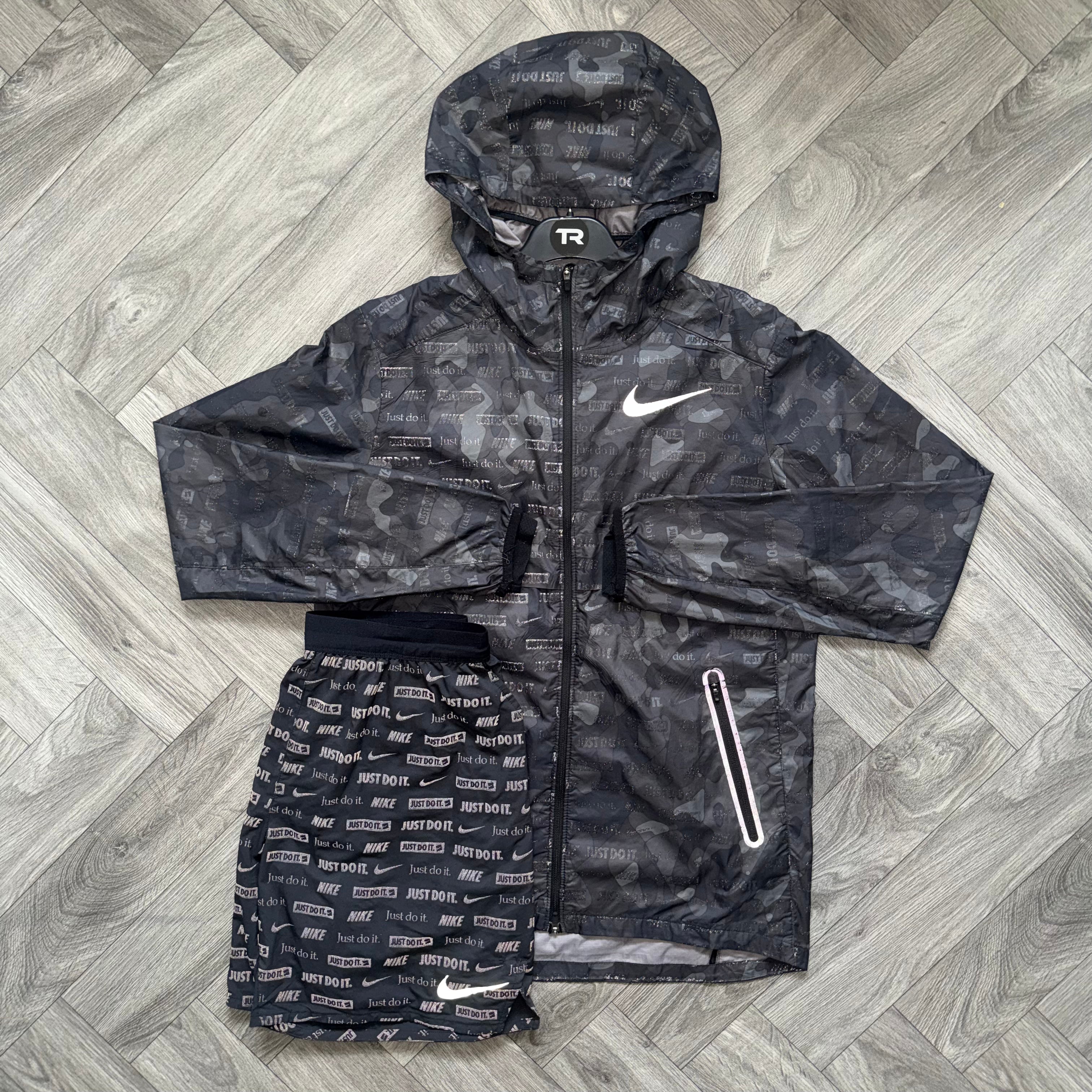 Reflective Nike Ghost Flash Reflective Camo Set