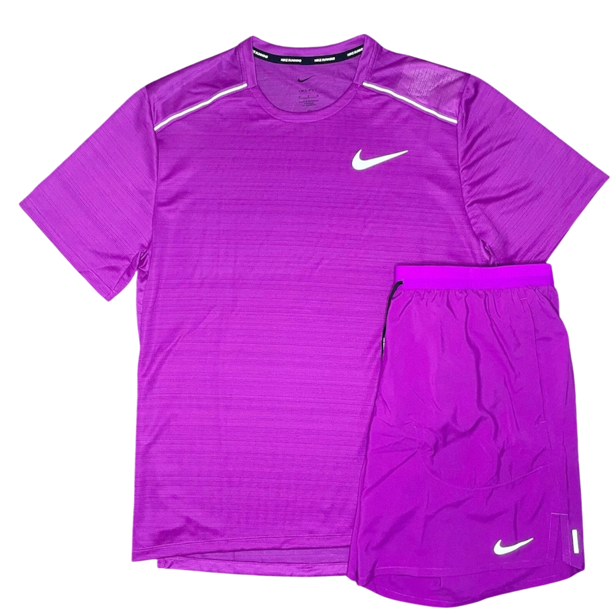 (New) Grape Nike Miler 1.0 Set