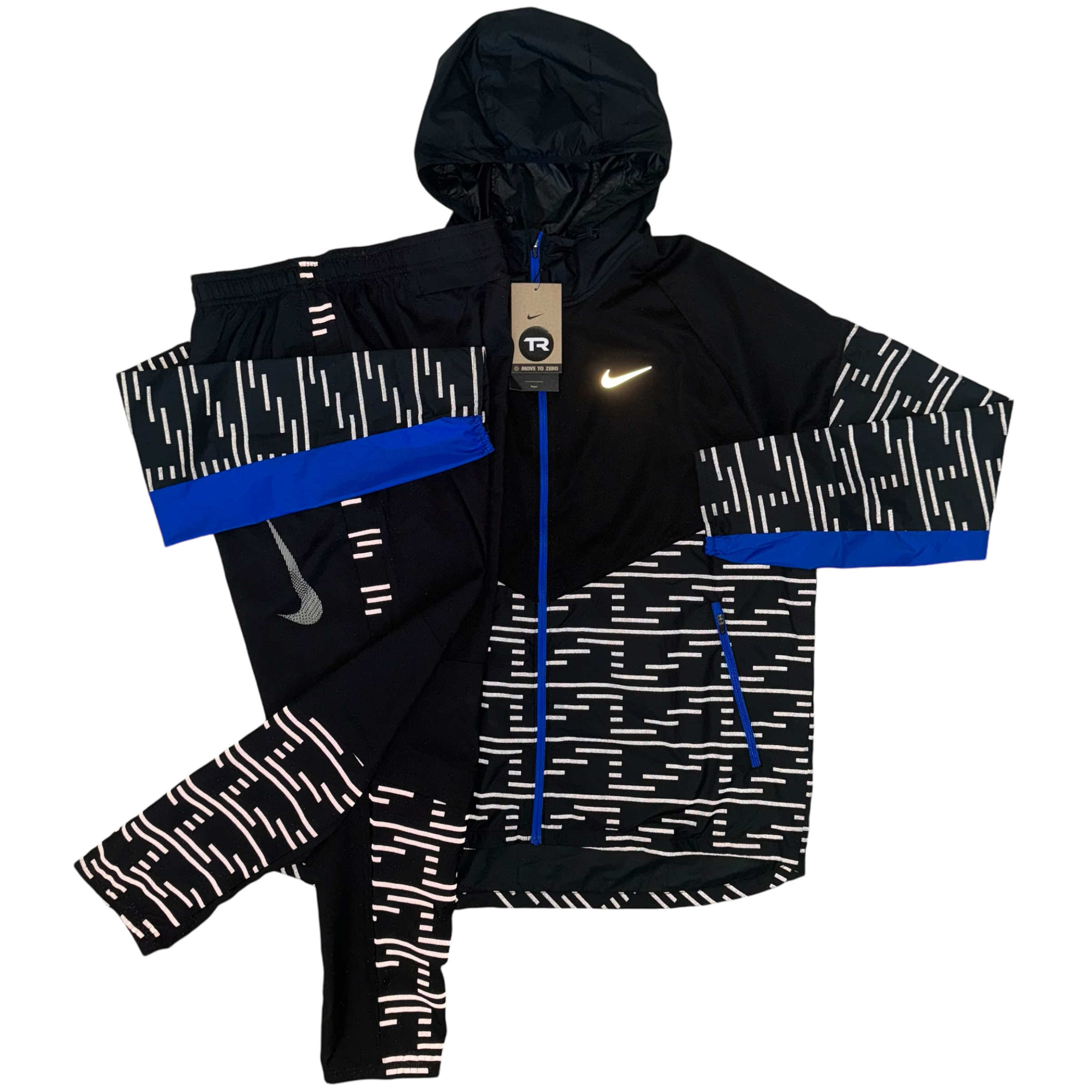 Nike Running Division Reverse Blue Tracksuit