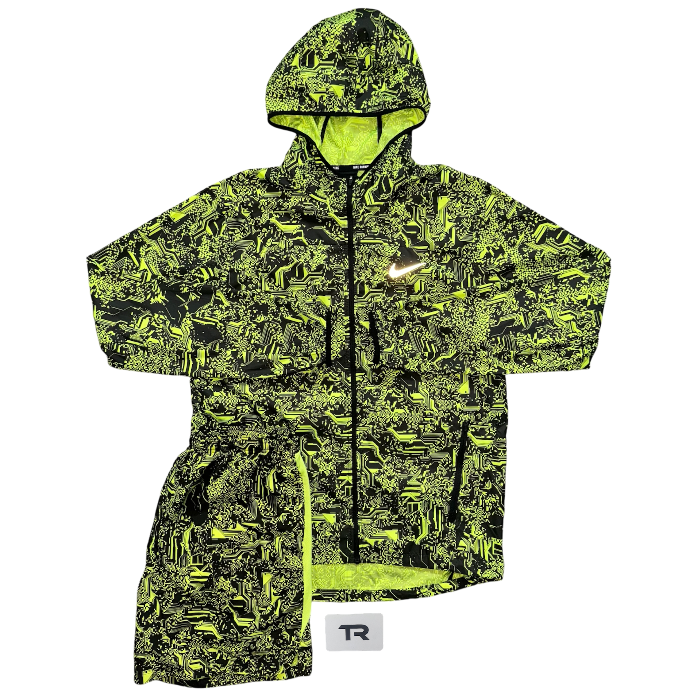 Nike Neon Digital Camo Set