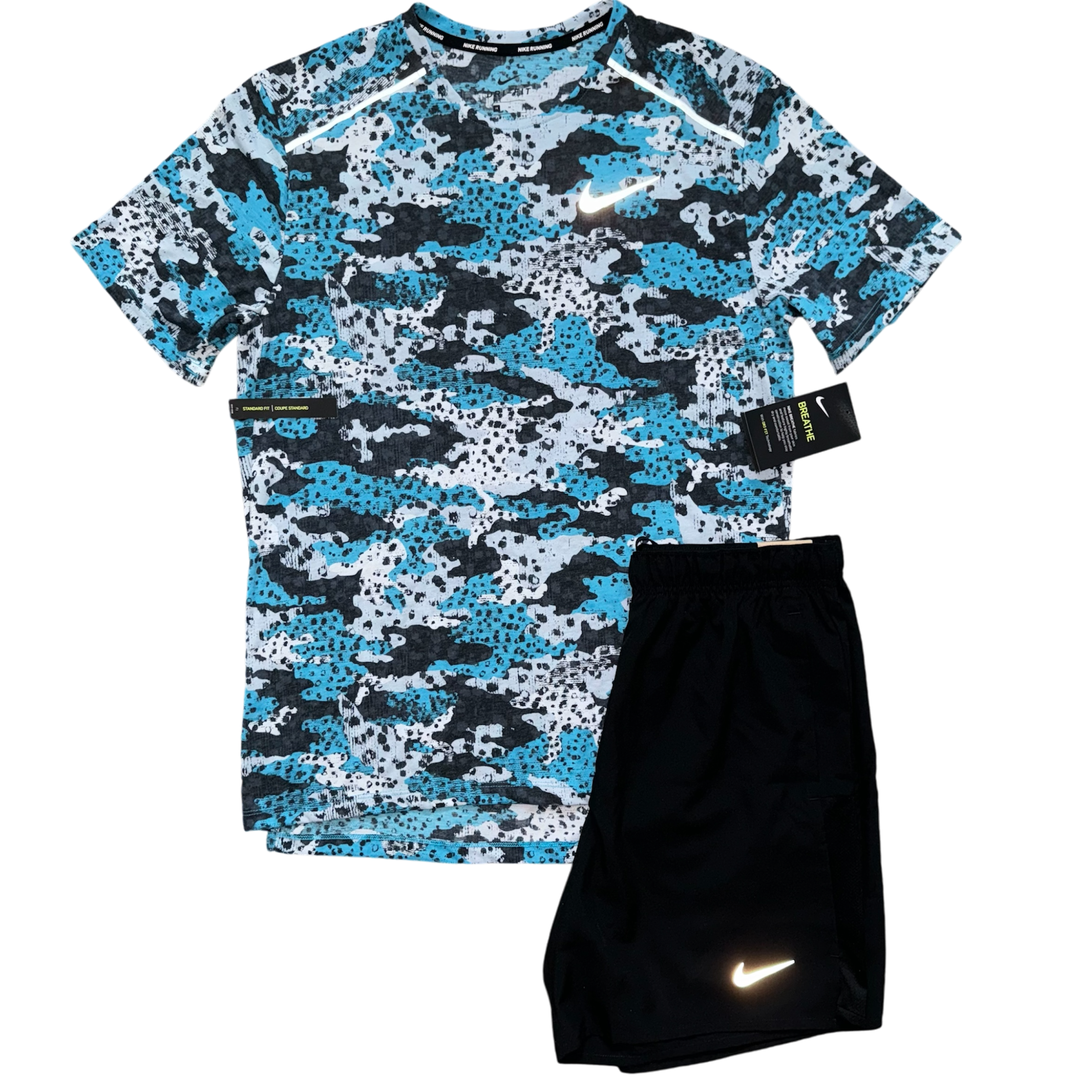 Nike Arctic Camo Miler/Set