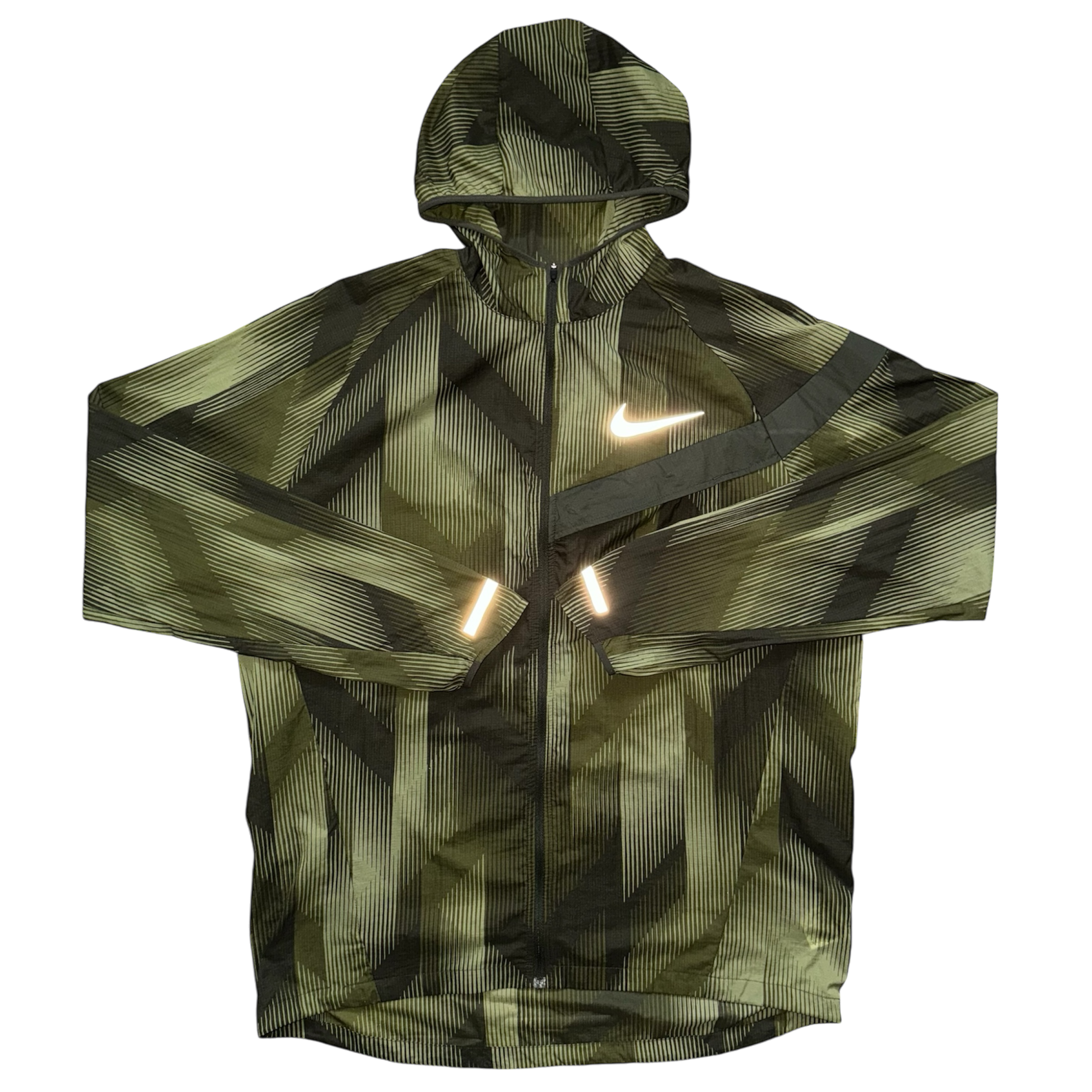 Khaki Nike Impossibly Light Windrunner