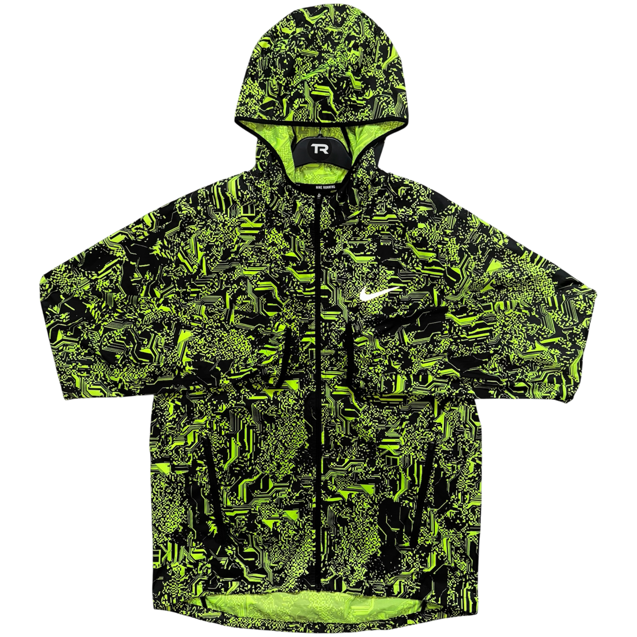 Neon Nike Digital Camo Windrunner