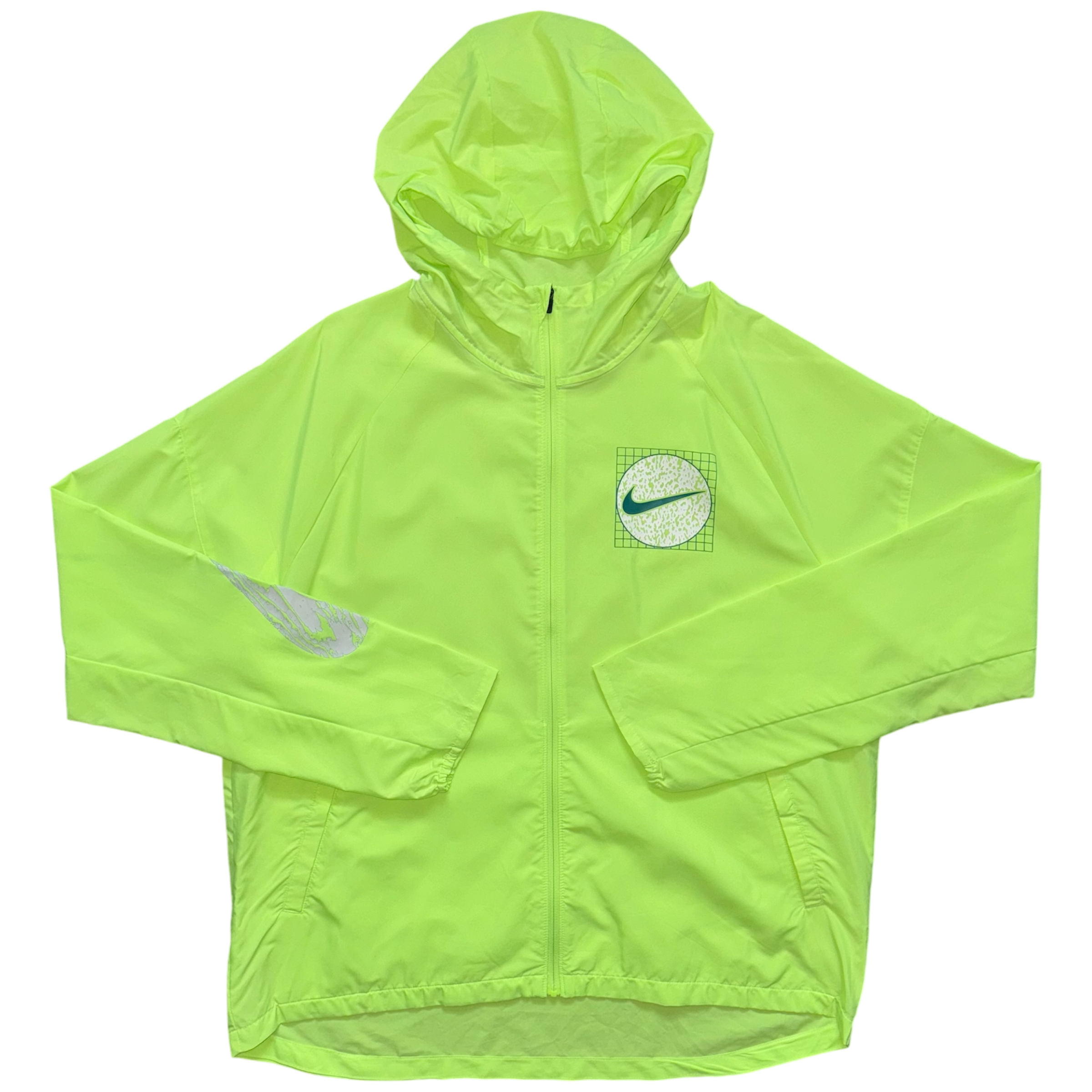 Neon Nike Windrunner