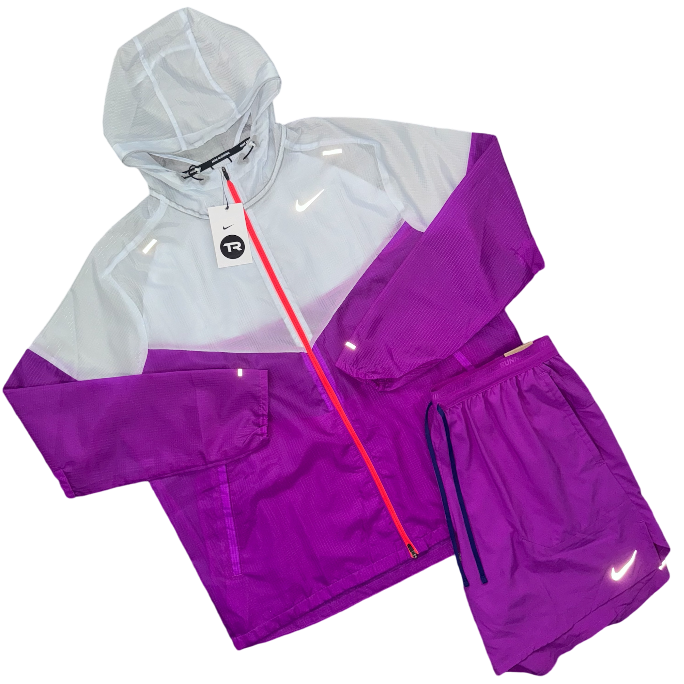 Grape Nike Windrunner Set