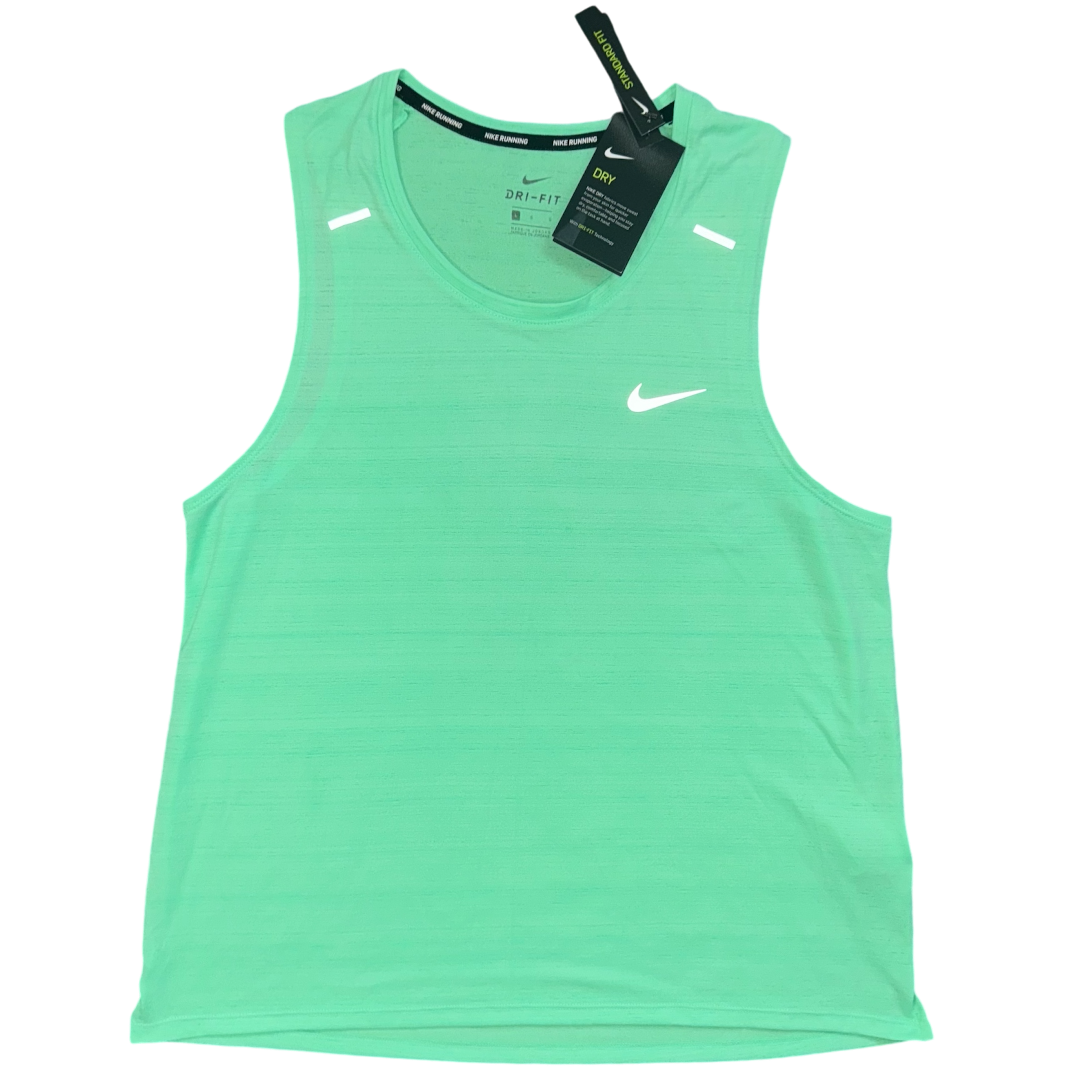 Mint Nike Miler Vest