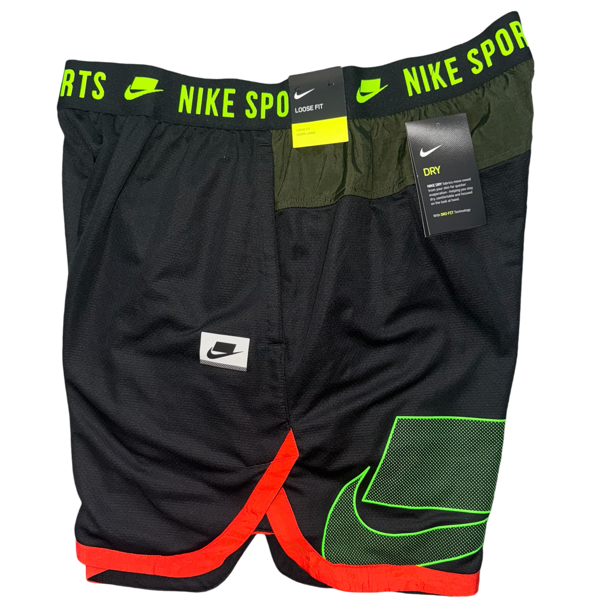 Black Nike Meekz Shorts