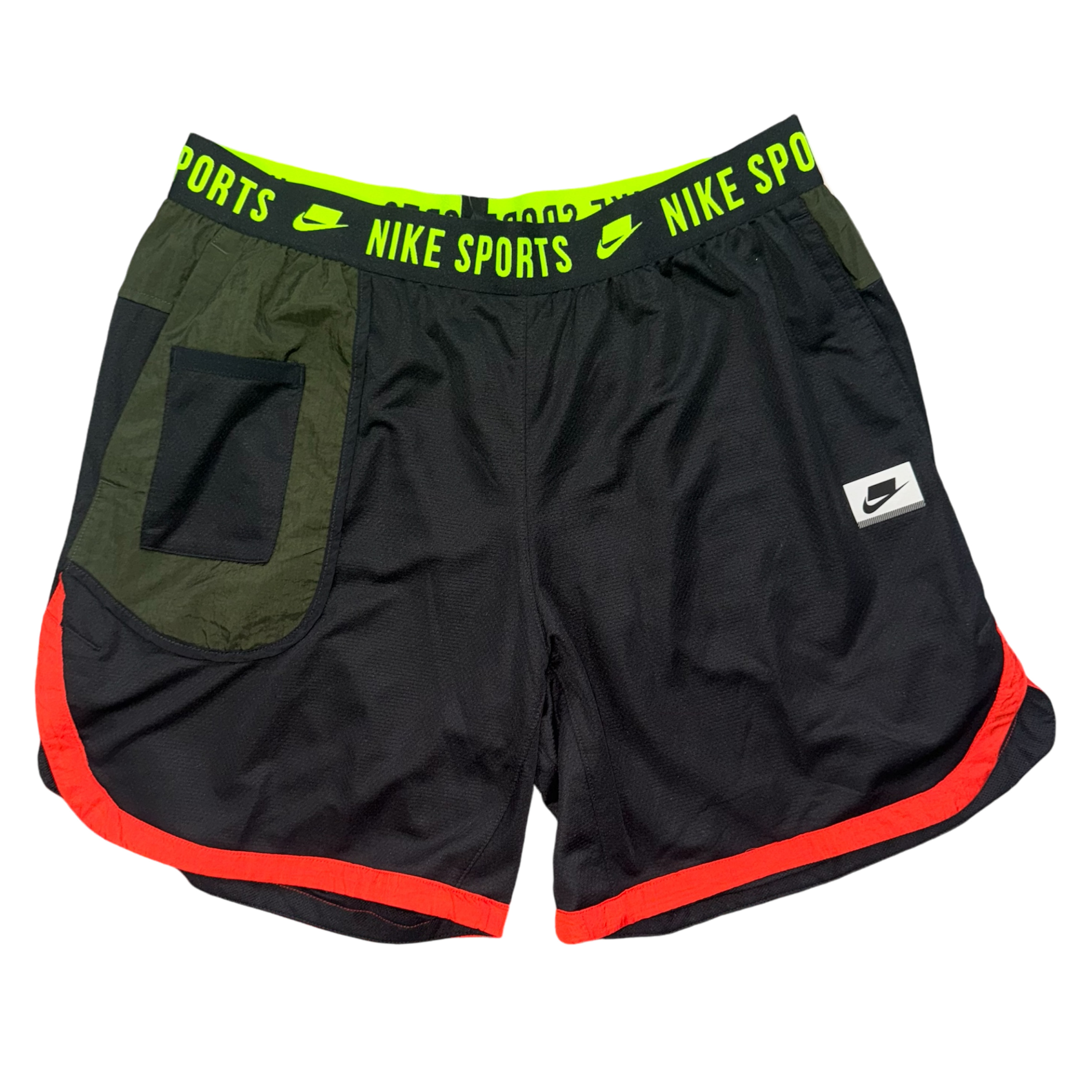 Black Nike Meekz Shorts