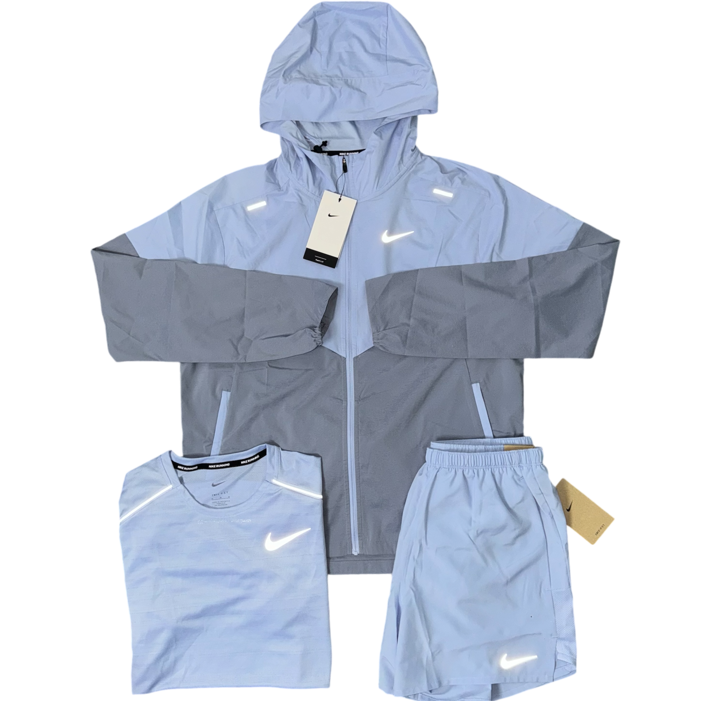 Nike Colbalt Bliss Windrunner Set