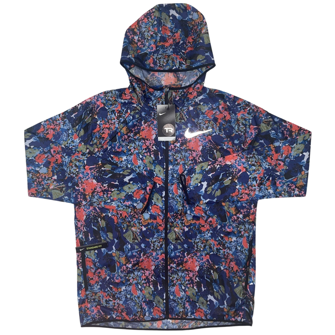 Nike clearance jacket floral