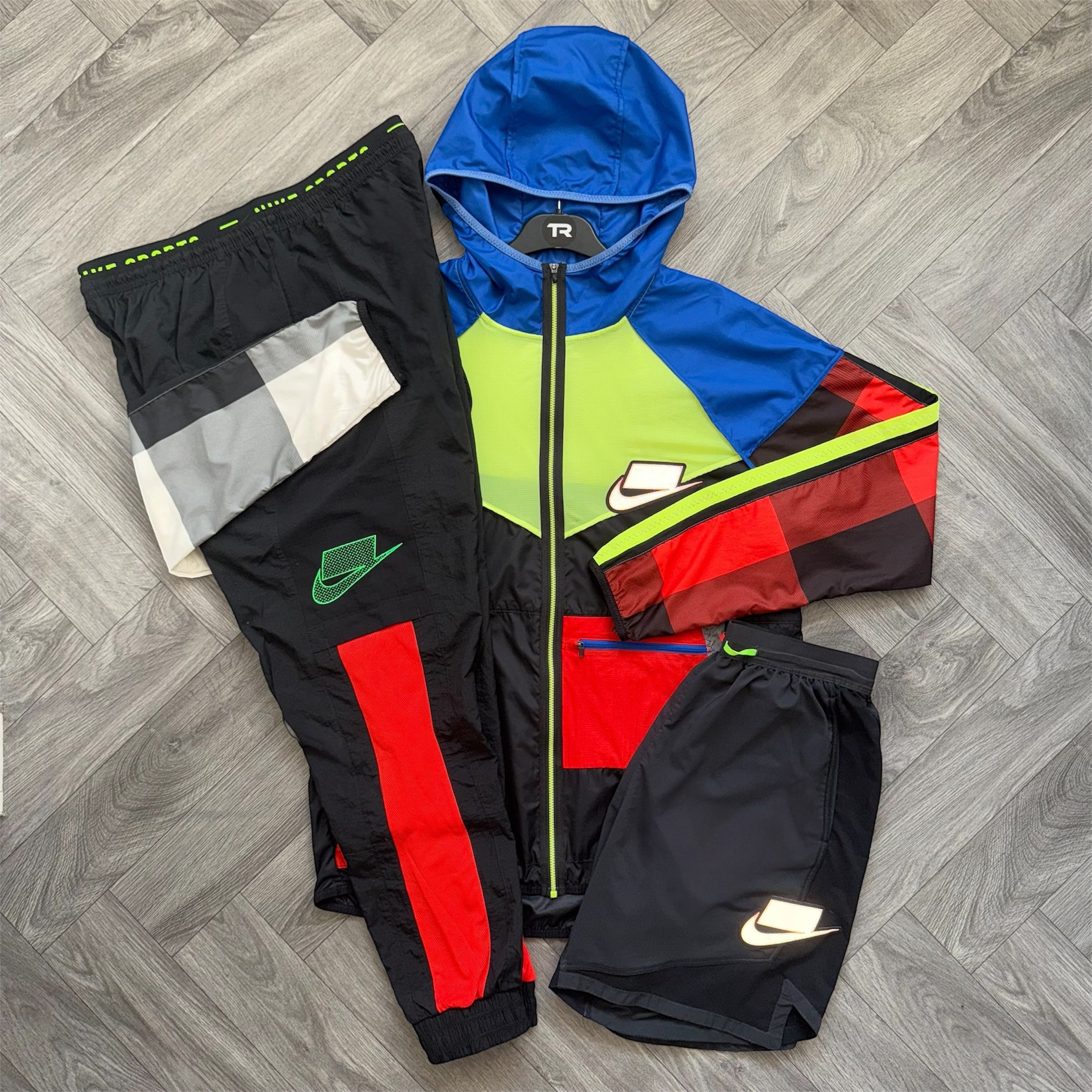 Meekz Nike Tracksuit 3-Piece Set