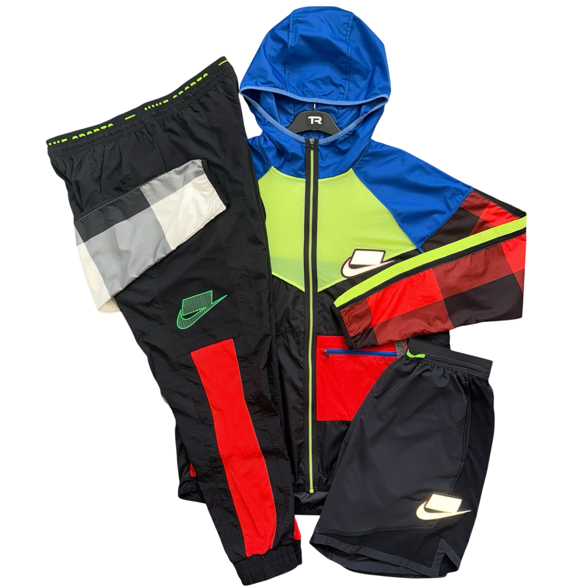 Meekz Nike Tracksuit 3-Piece Set