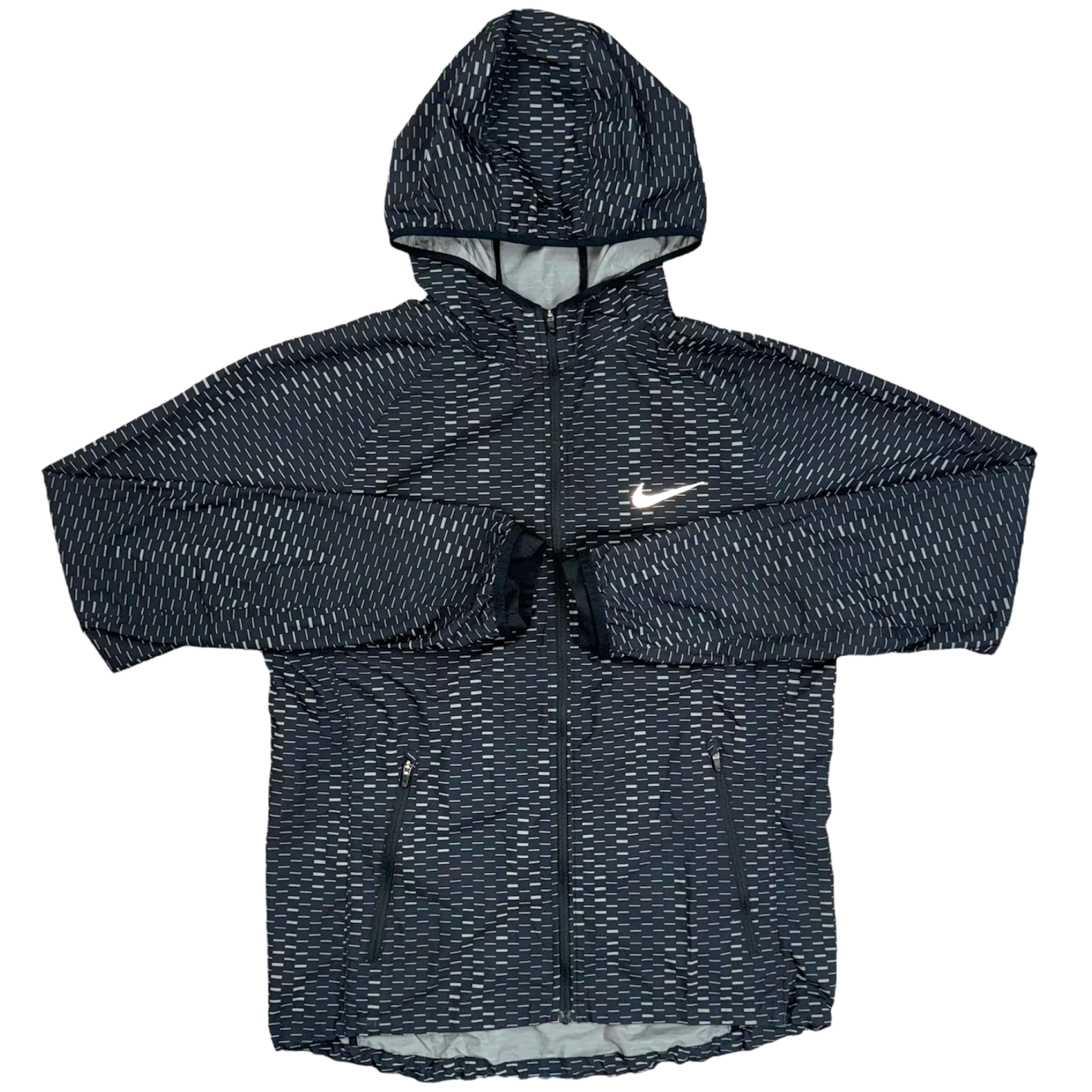 Grey Nike Digital Windrunner