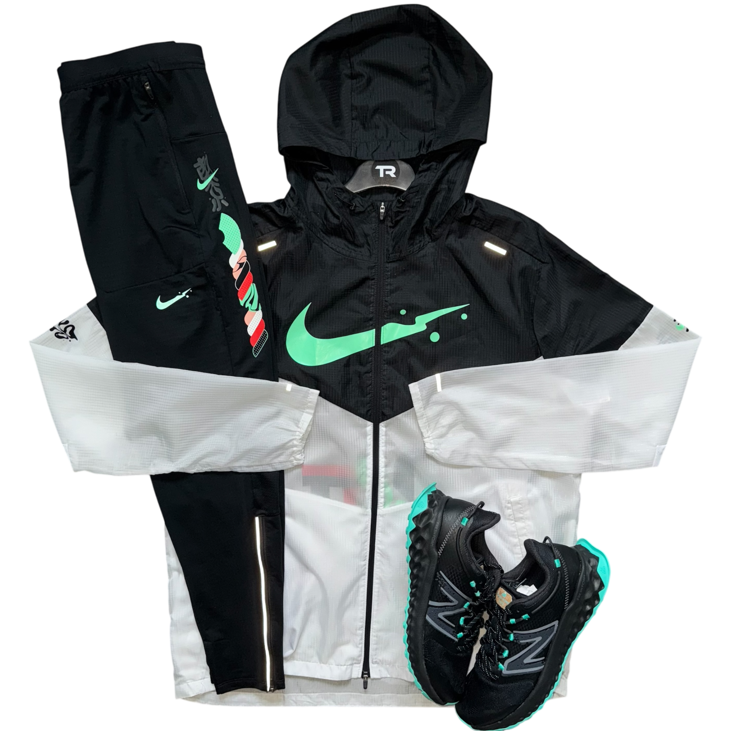 Turquoise Nike Tokyo Tracksuit Set