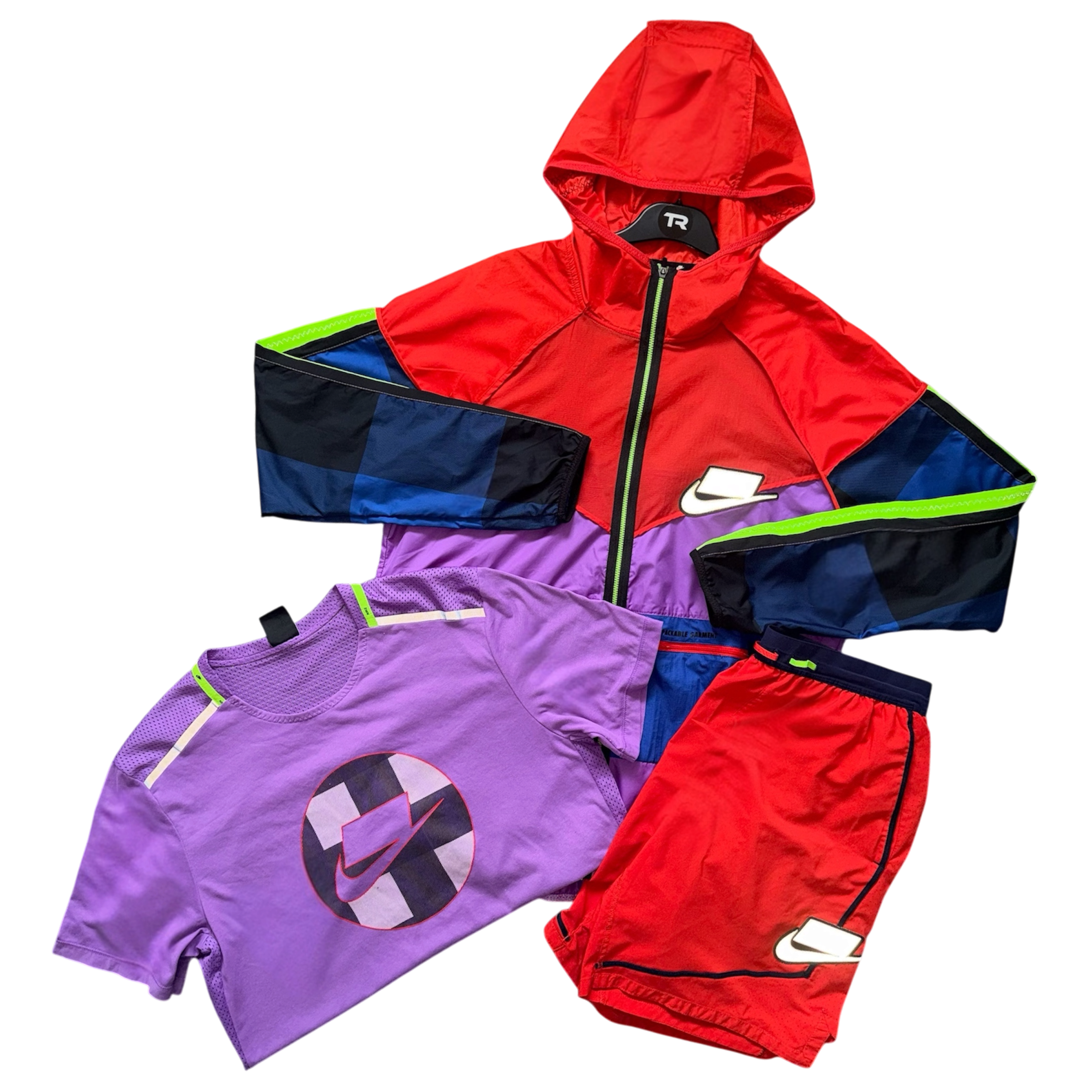 Red Nike Meekz 3-Piece Set