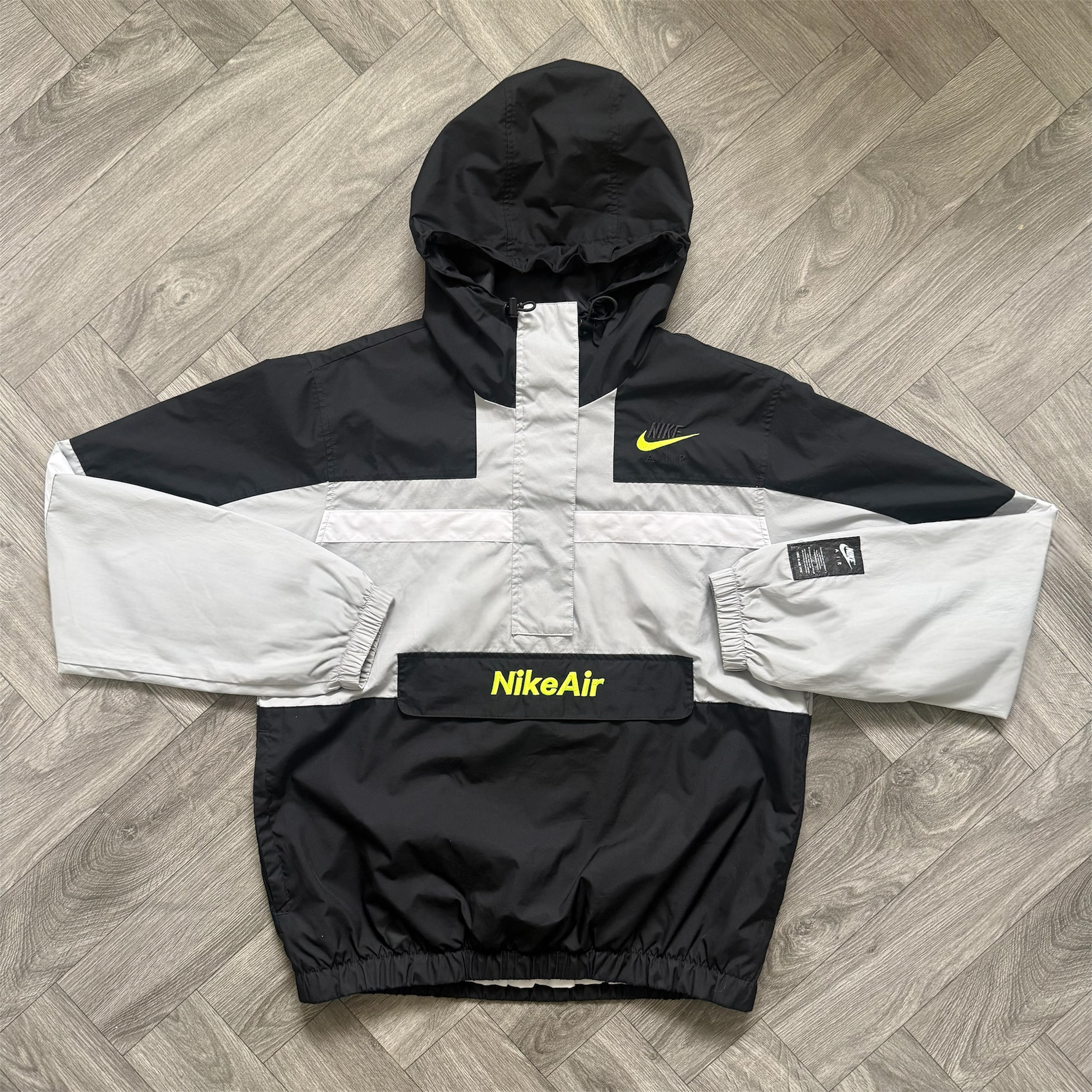 Neon Nike Airmax ‘Dave’ Pullover Jacket