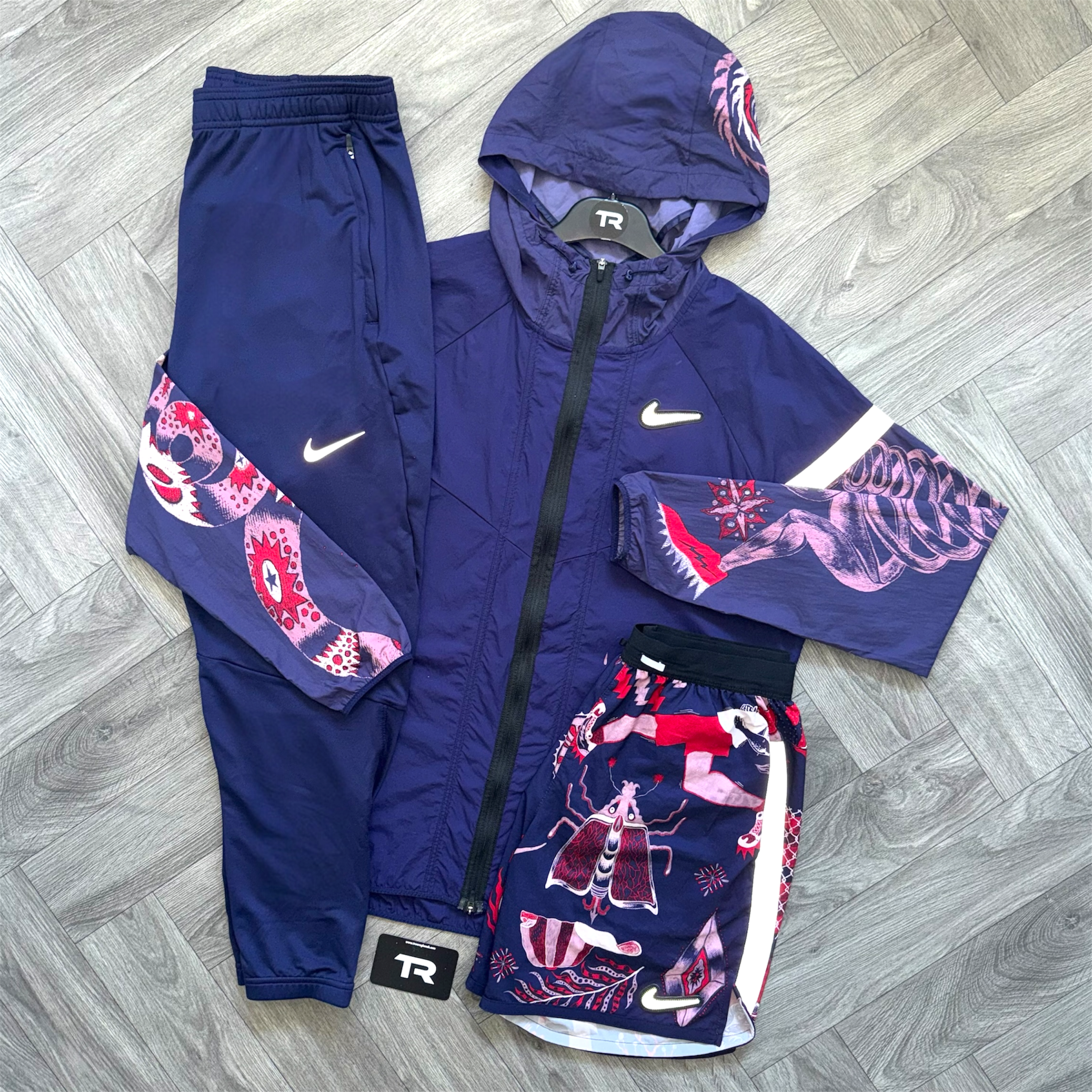 Midnight Purple Nike Dragon 3-Piece Set