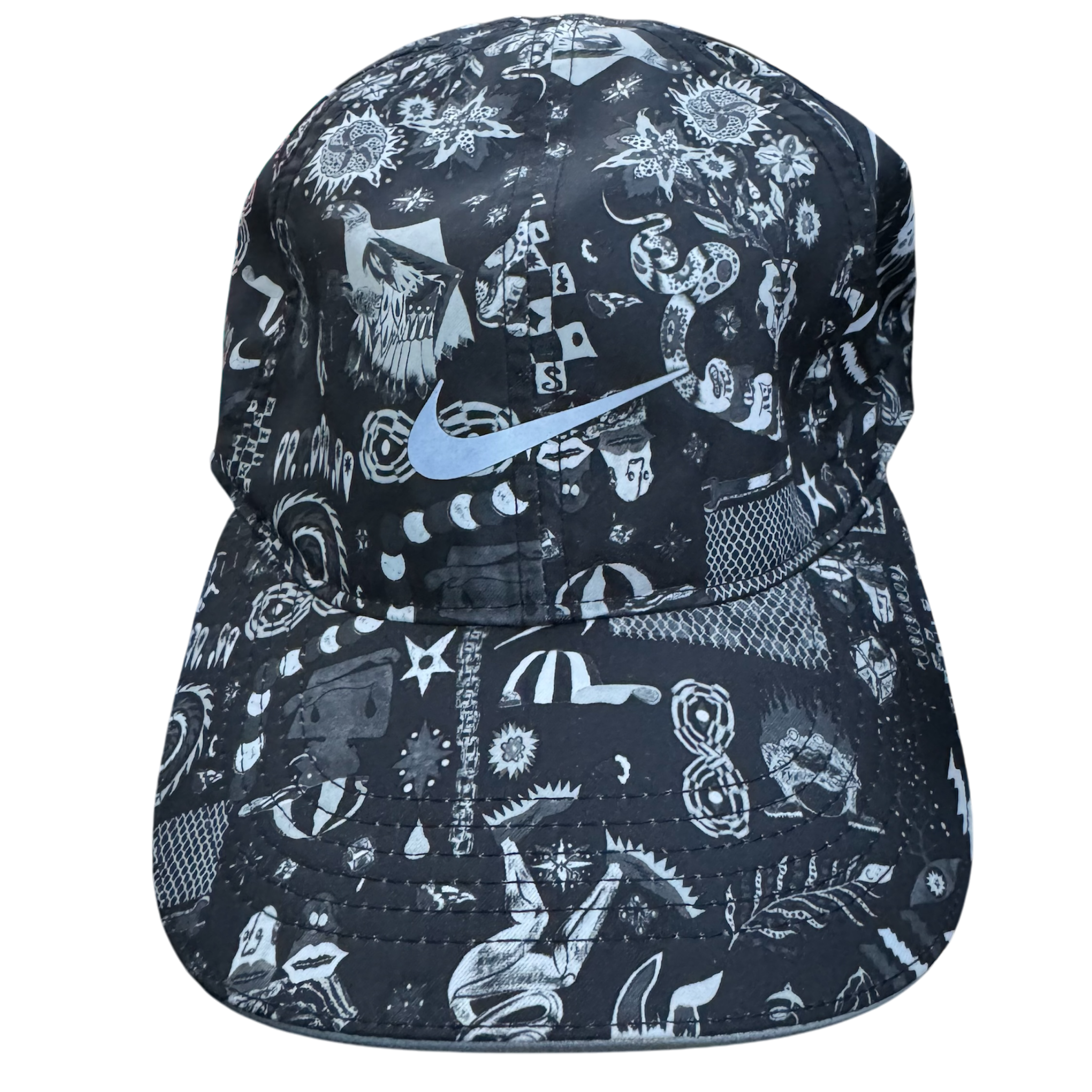 Black Nike Dragon Cap