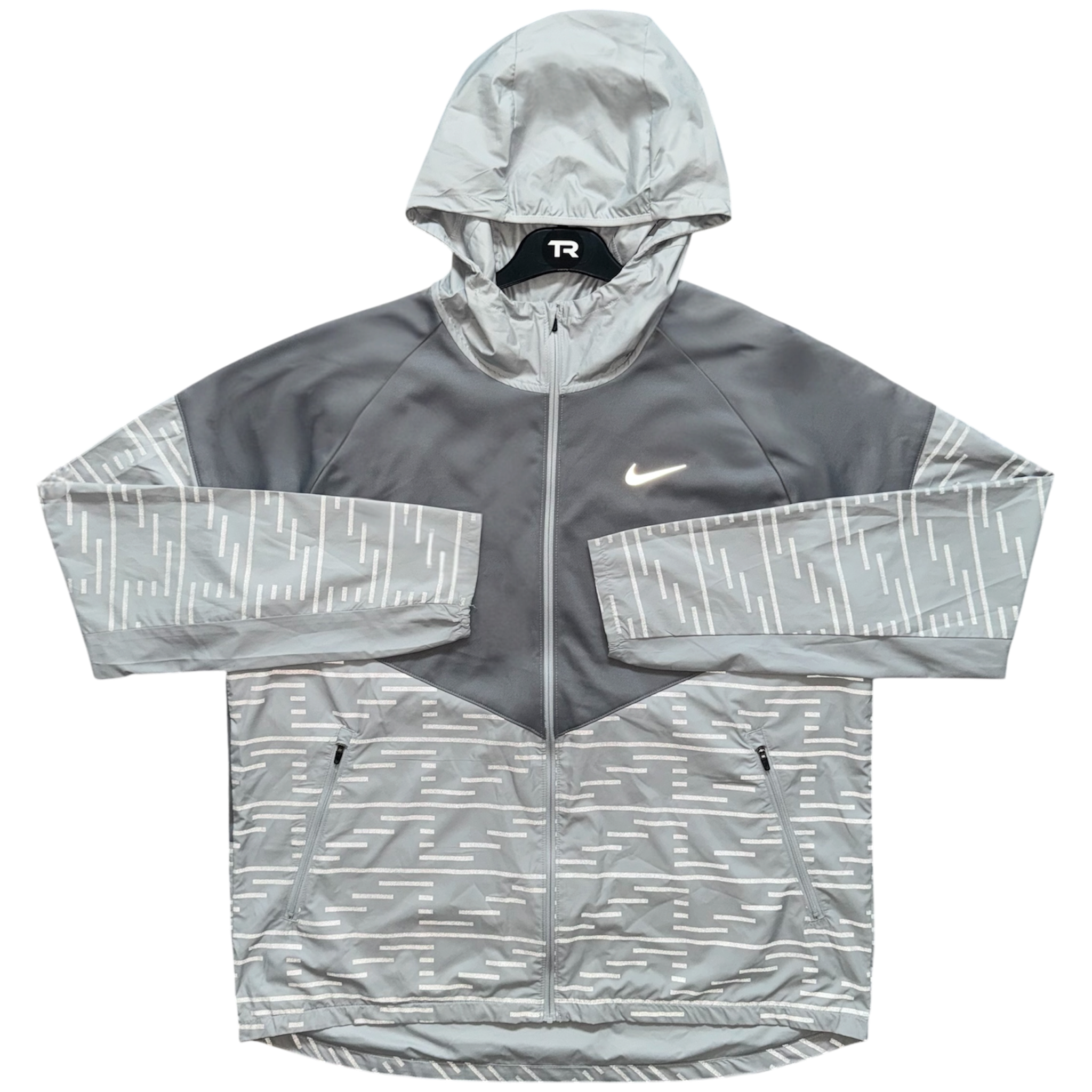 Grey Nike Therma-Fit Reflective Jacket
