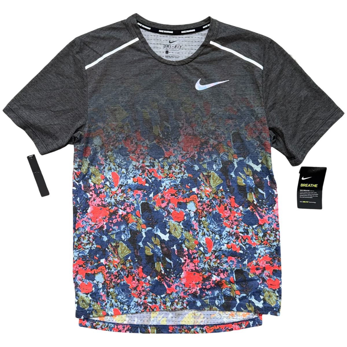(New) Nike Floral Miler Tee