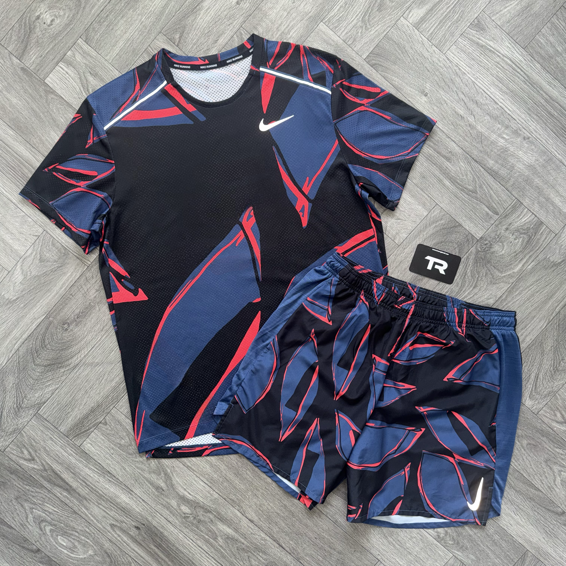 Floral Fiesta Nike Miler Set
