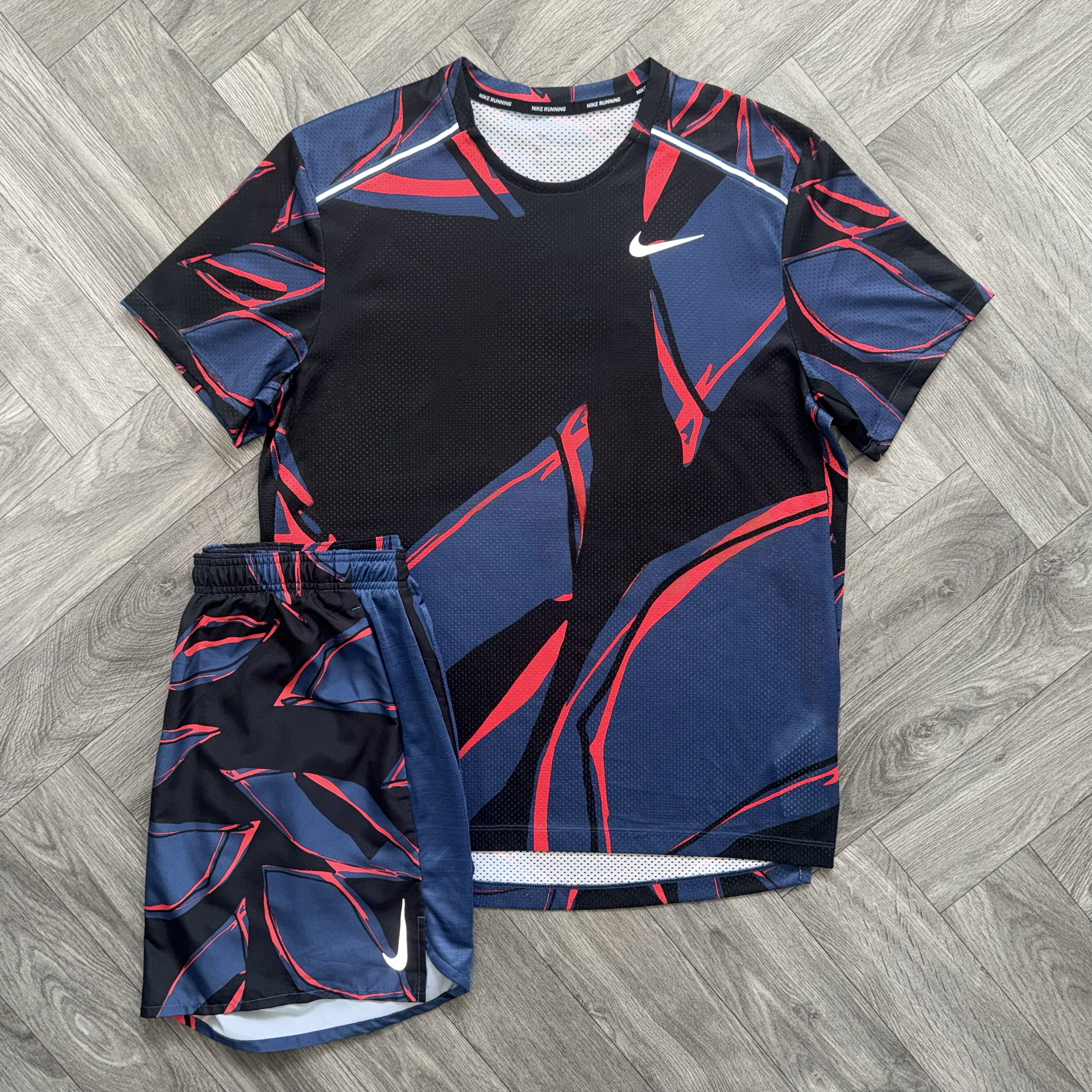 Floral Fiesta Nike Miler Set