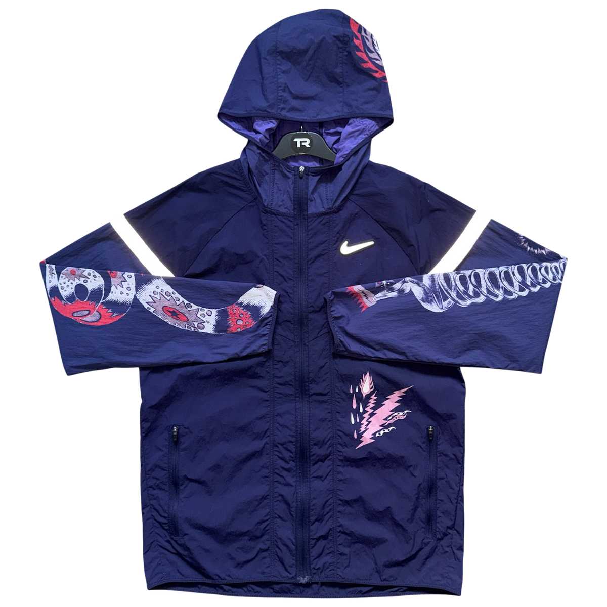 (1 of 1) Midnight Purple Nike Dragon Jacket
