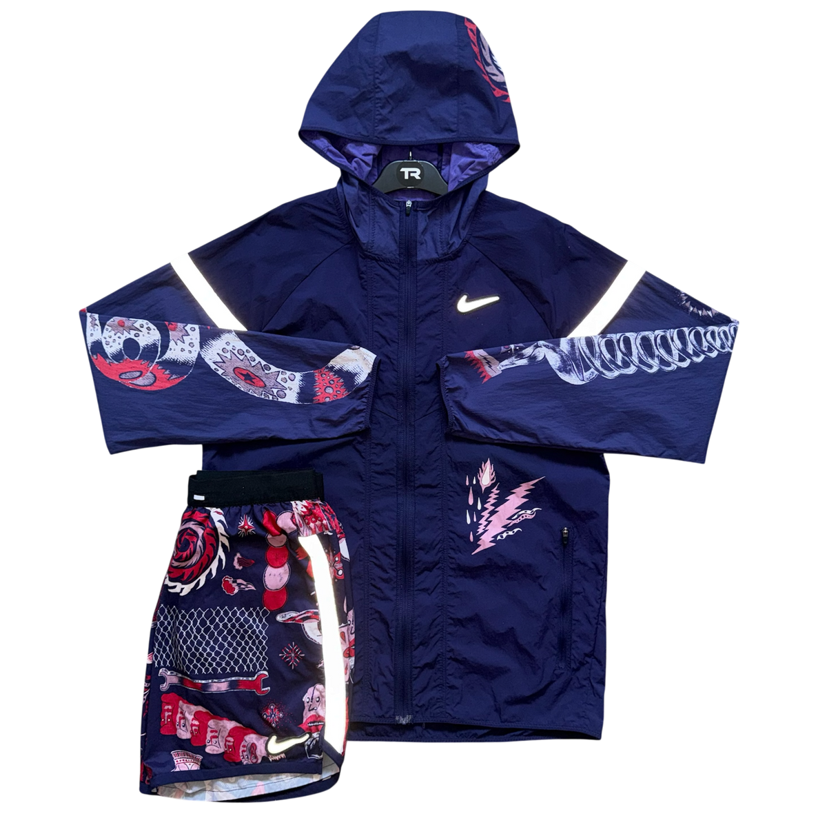 (1 of 1) Midnight Purple Nike Dragon Set