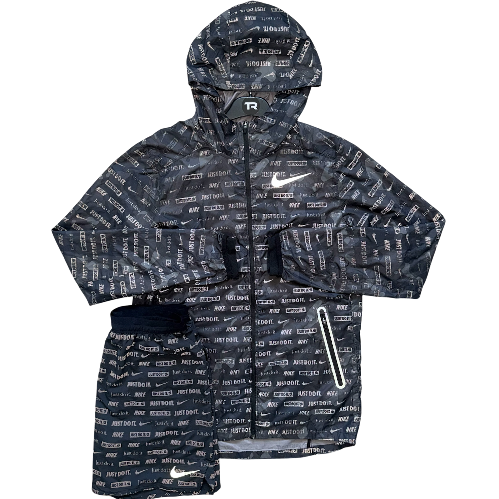 Reflective Nike Ghost Flash Reflective Camo Set