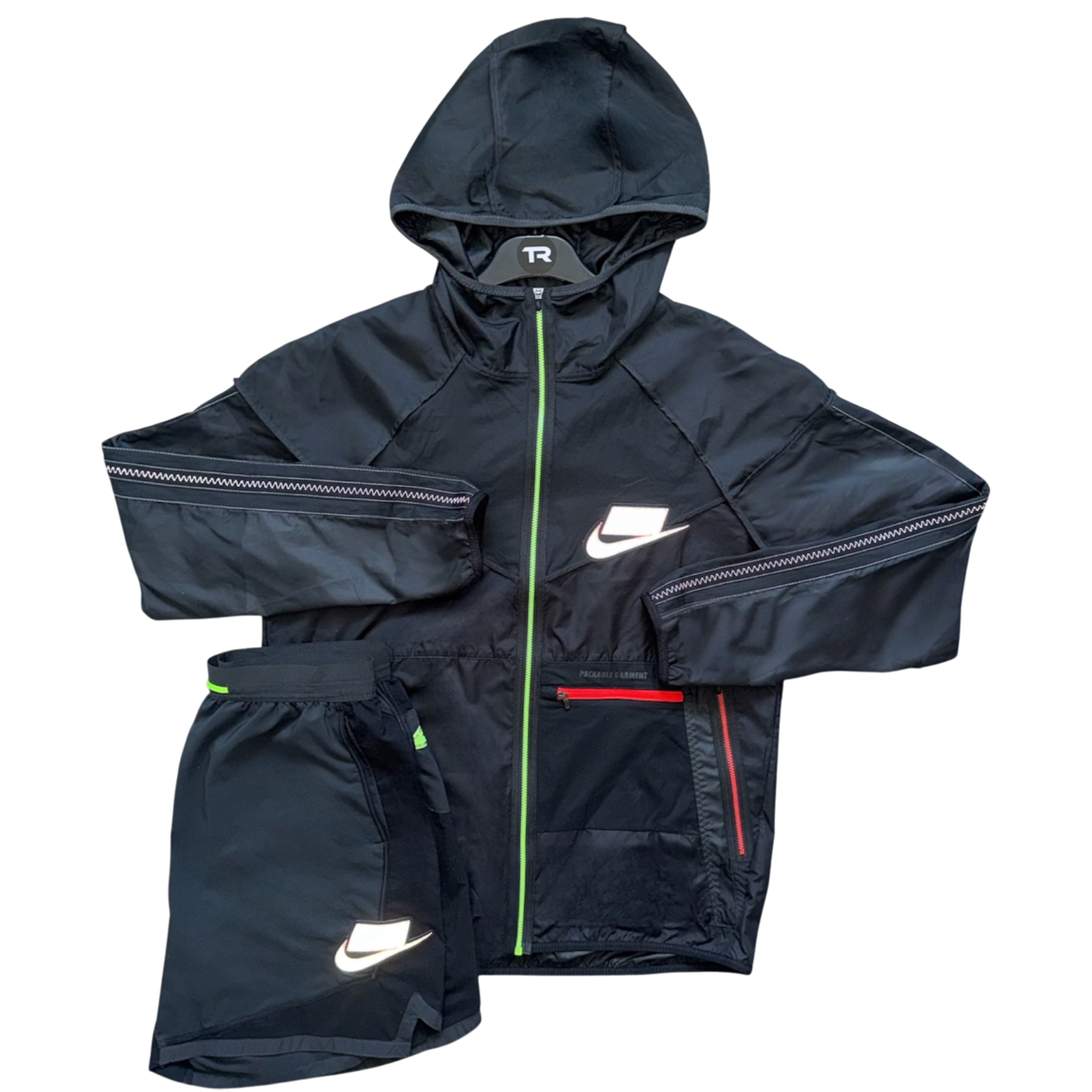 Black Nike Meekz Set