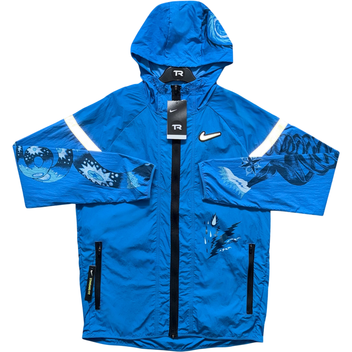 (New) Blue Nike Dragon Jacket