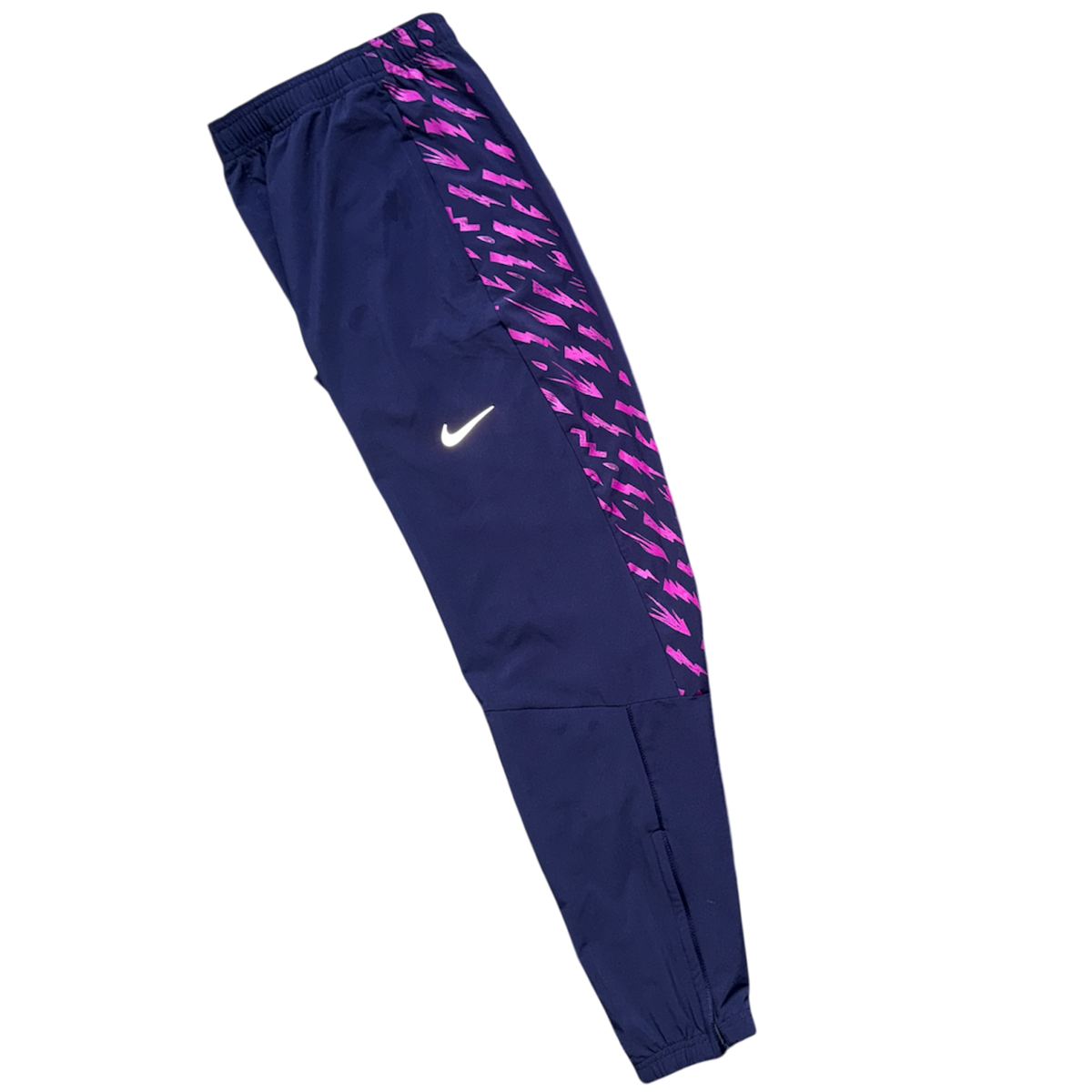 Purple Nike Bolt Pants