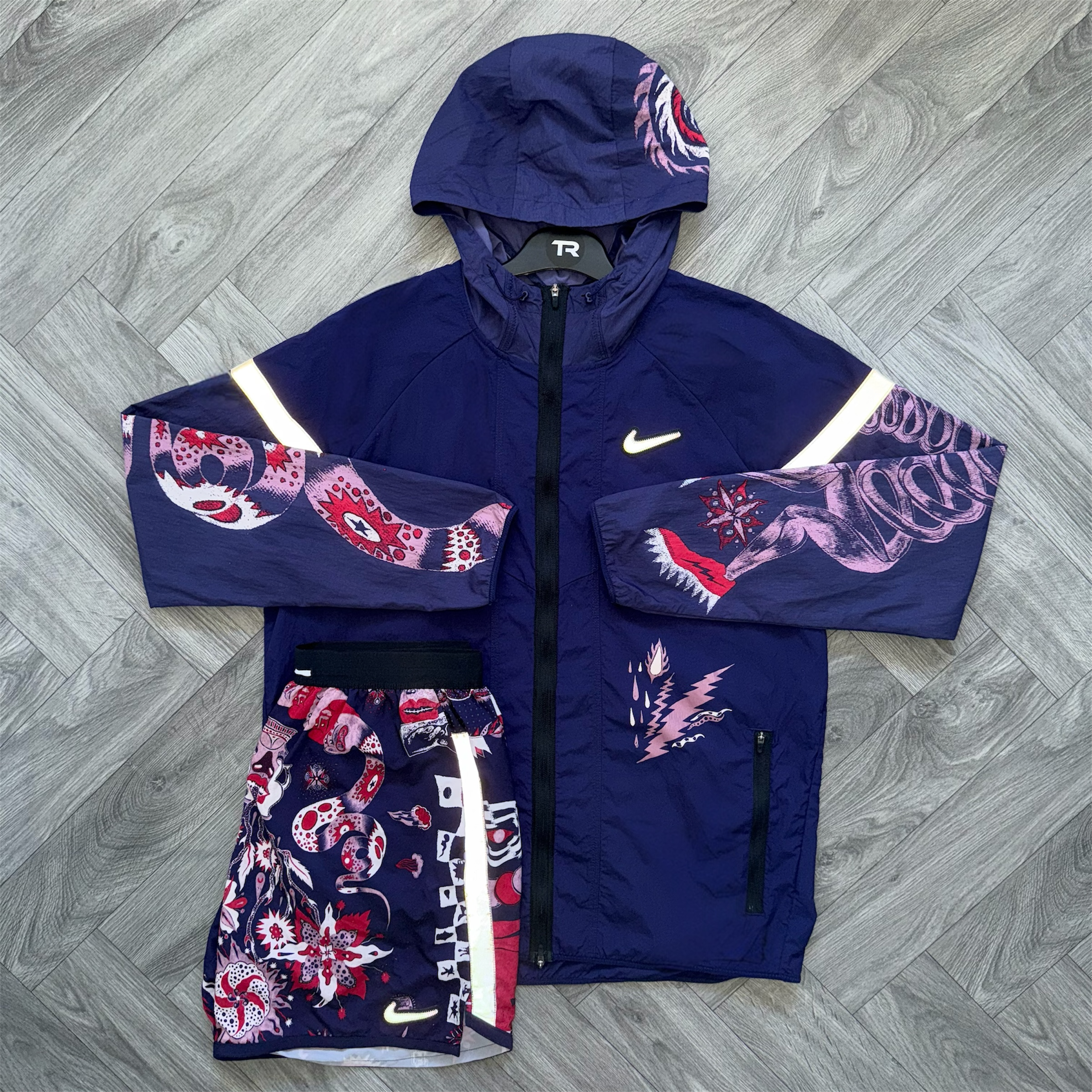Midnight Purple Nike Dragon Set