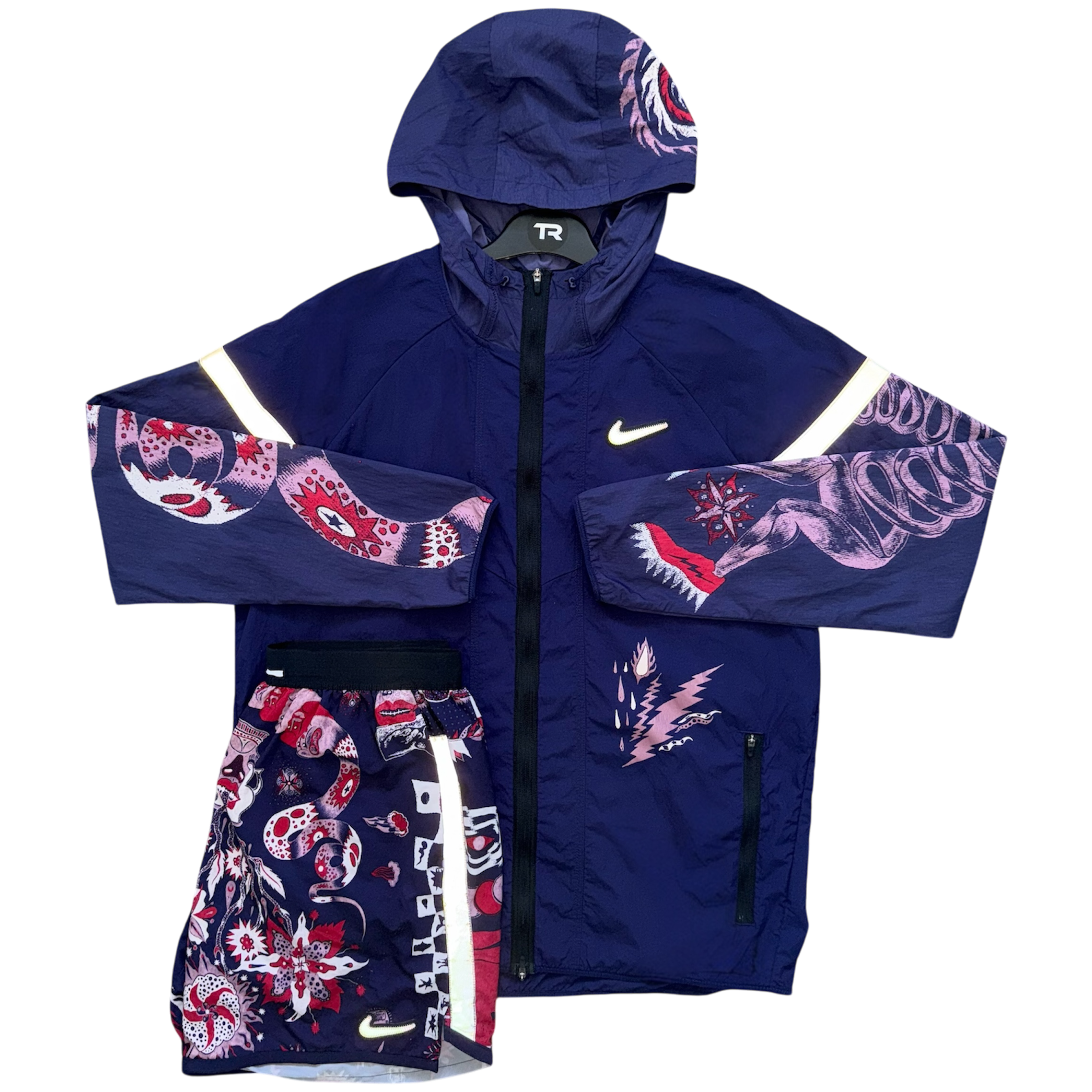 Midnight Purple Nike Dragon Set
