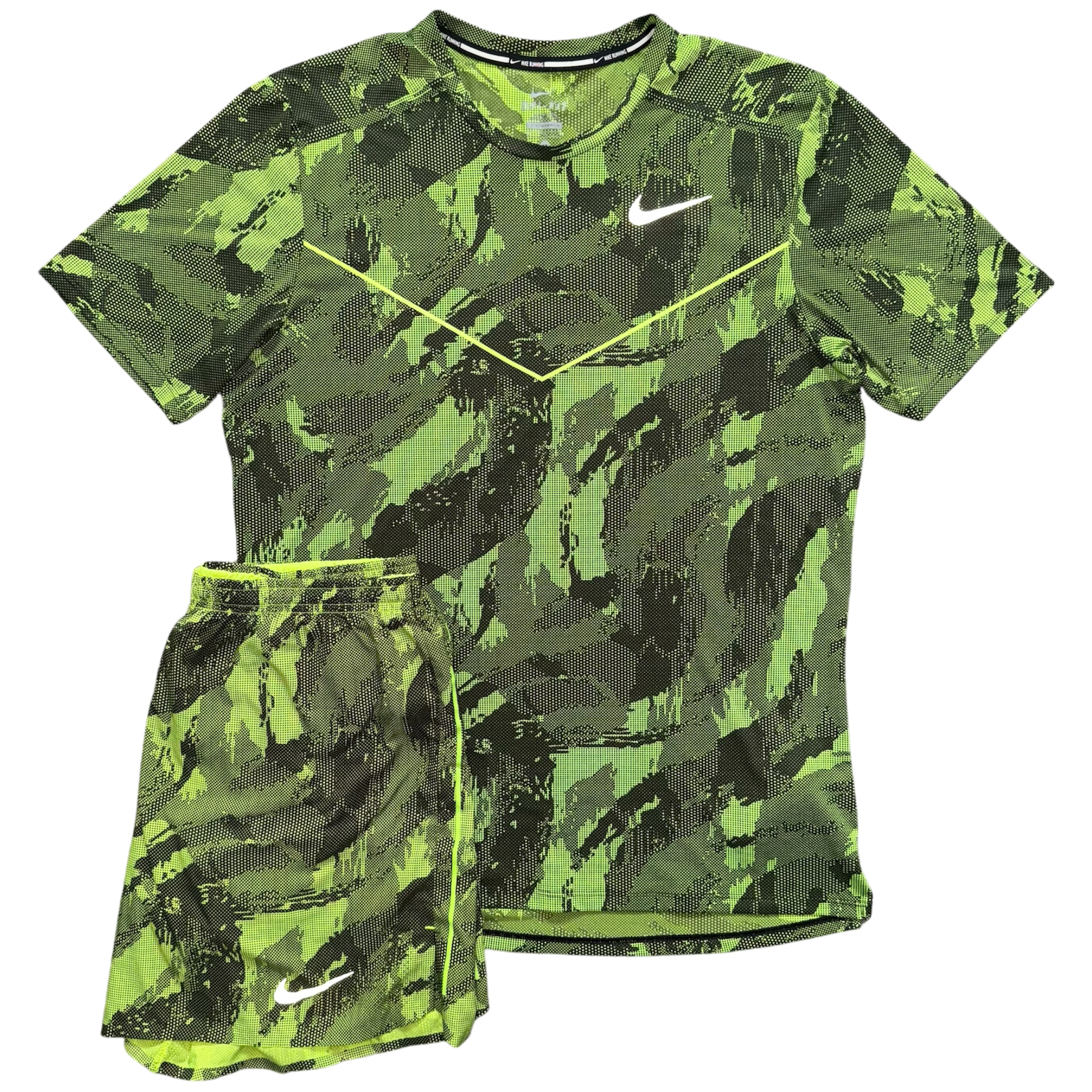 Neon Green Nike Terra Set