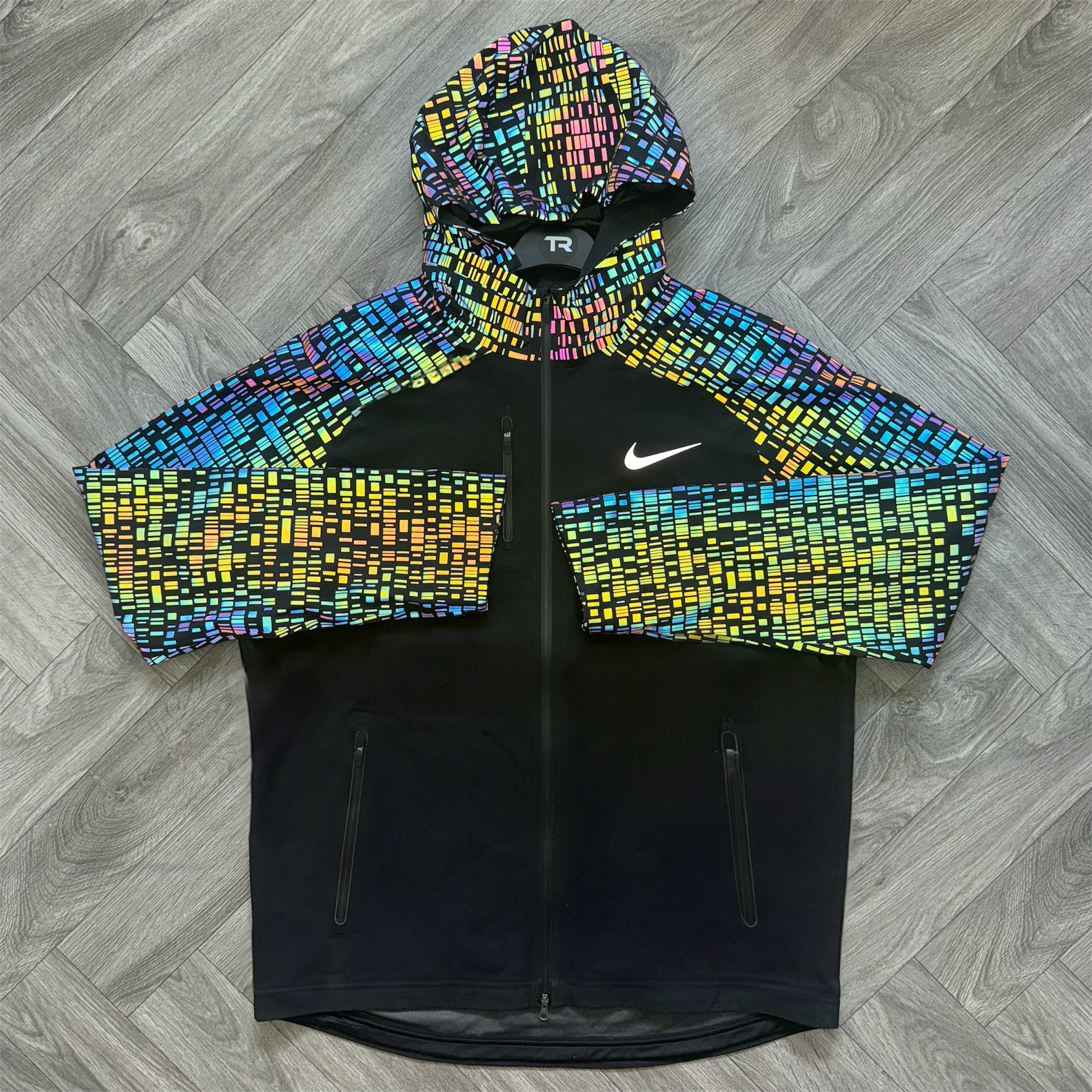 Rainbow Nike Reflective Windrunner