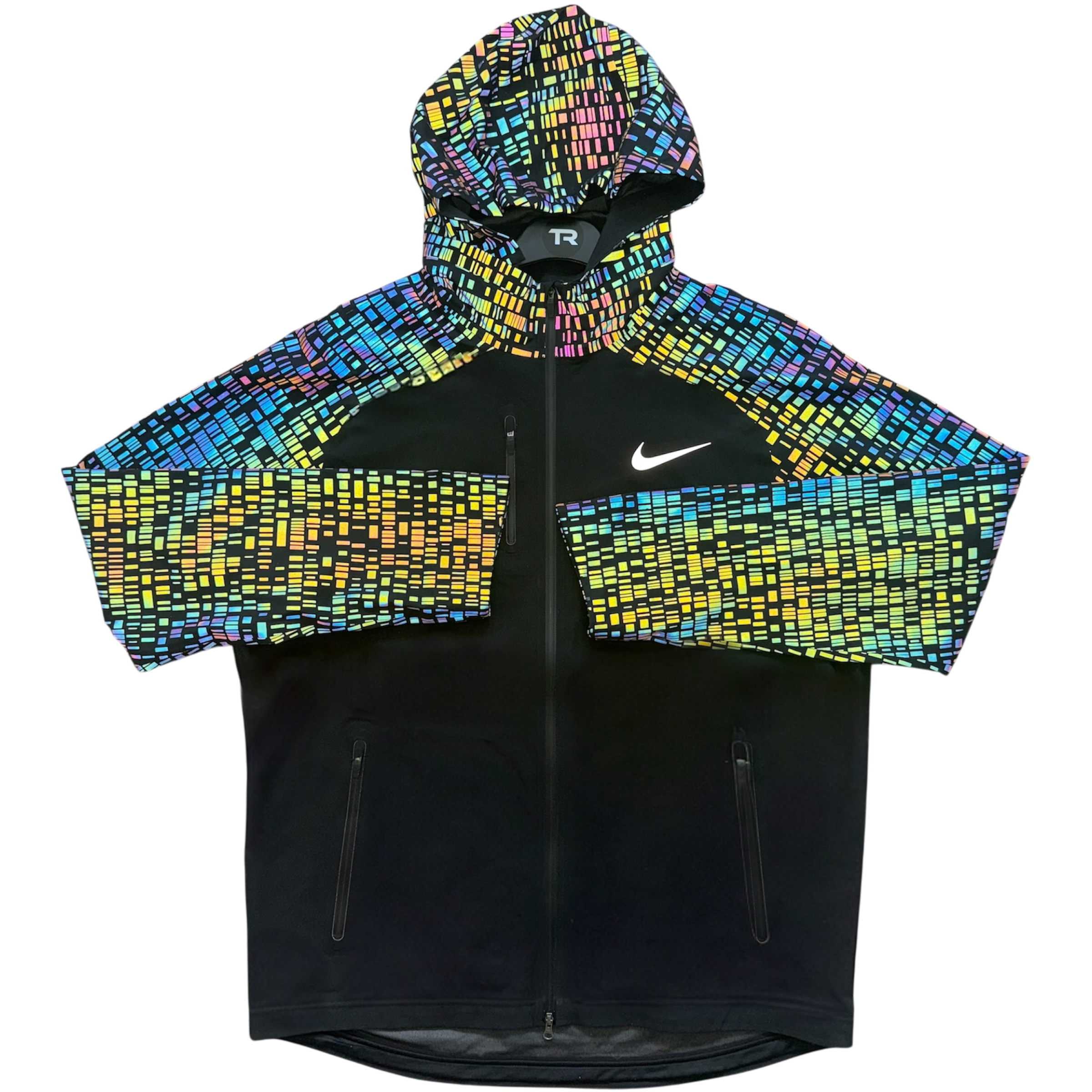 Rainbow Nike Reflective Windrunner