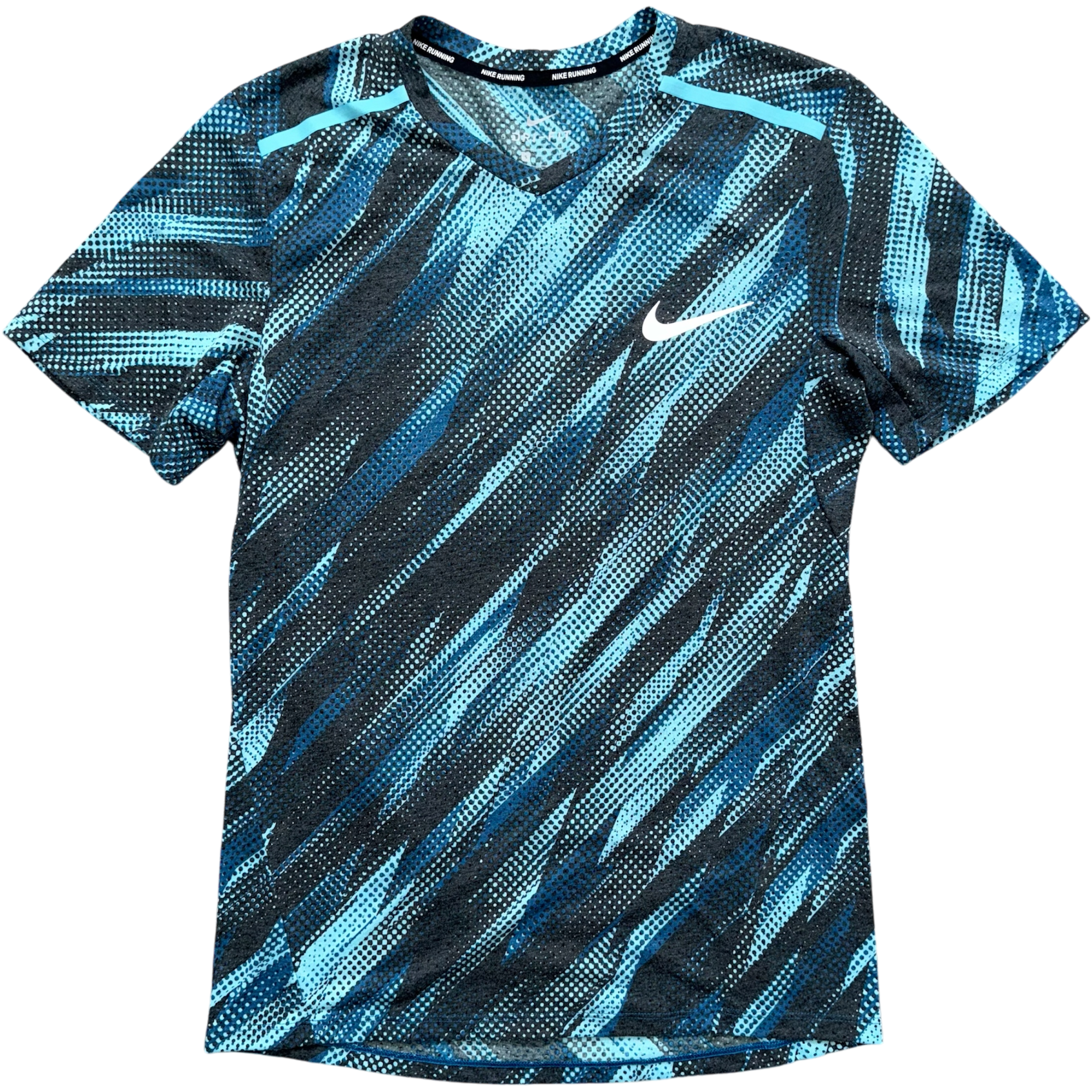 Aluminium Fade Nike Glitch Tee