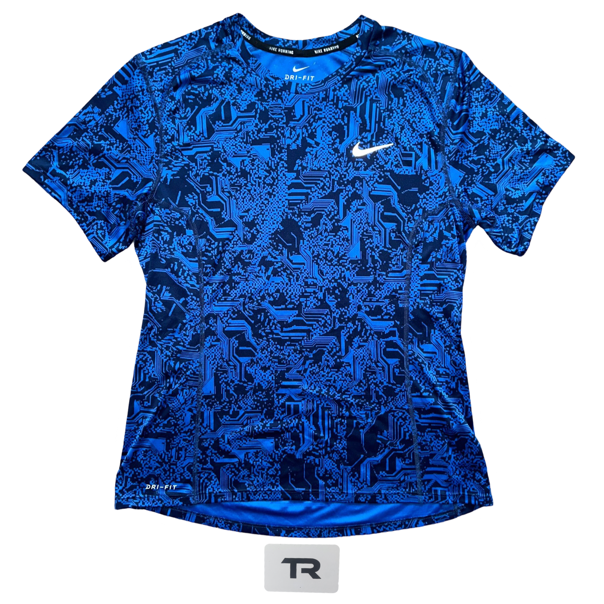 Blue Nike Digital Camo Tee