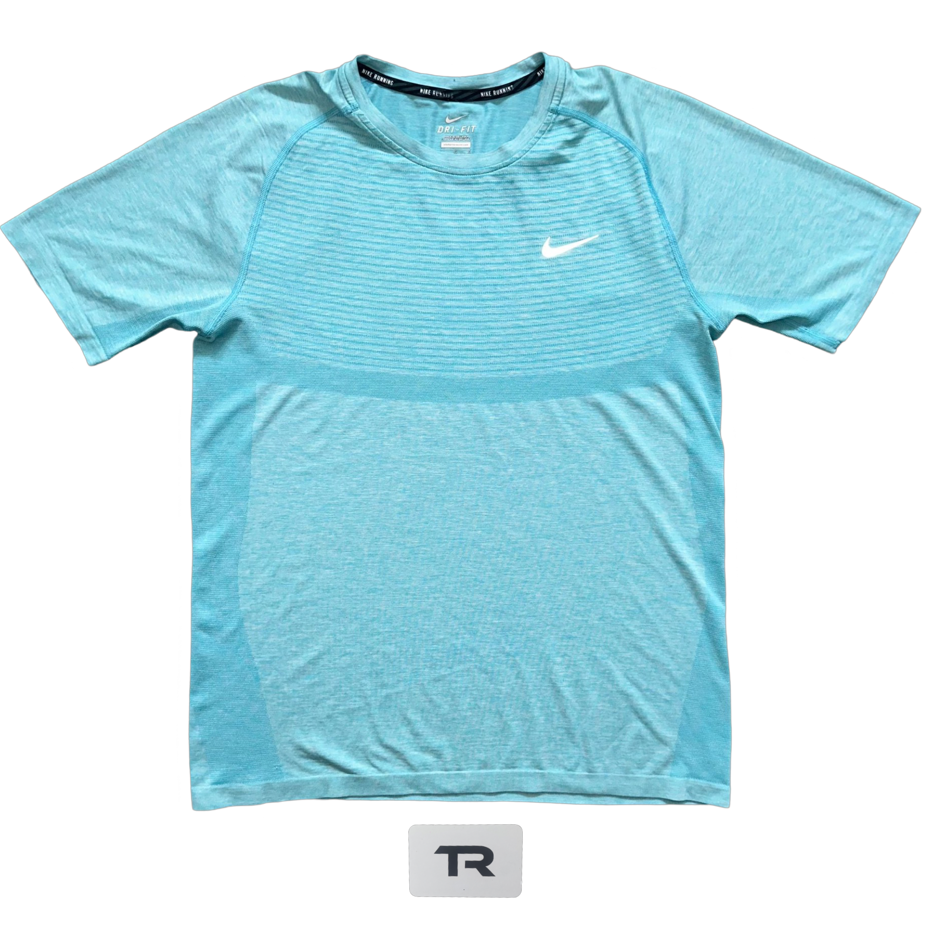 Aqua Nike Techknit Tee