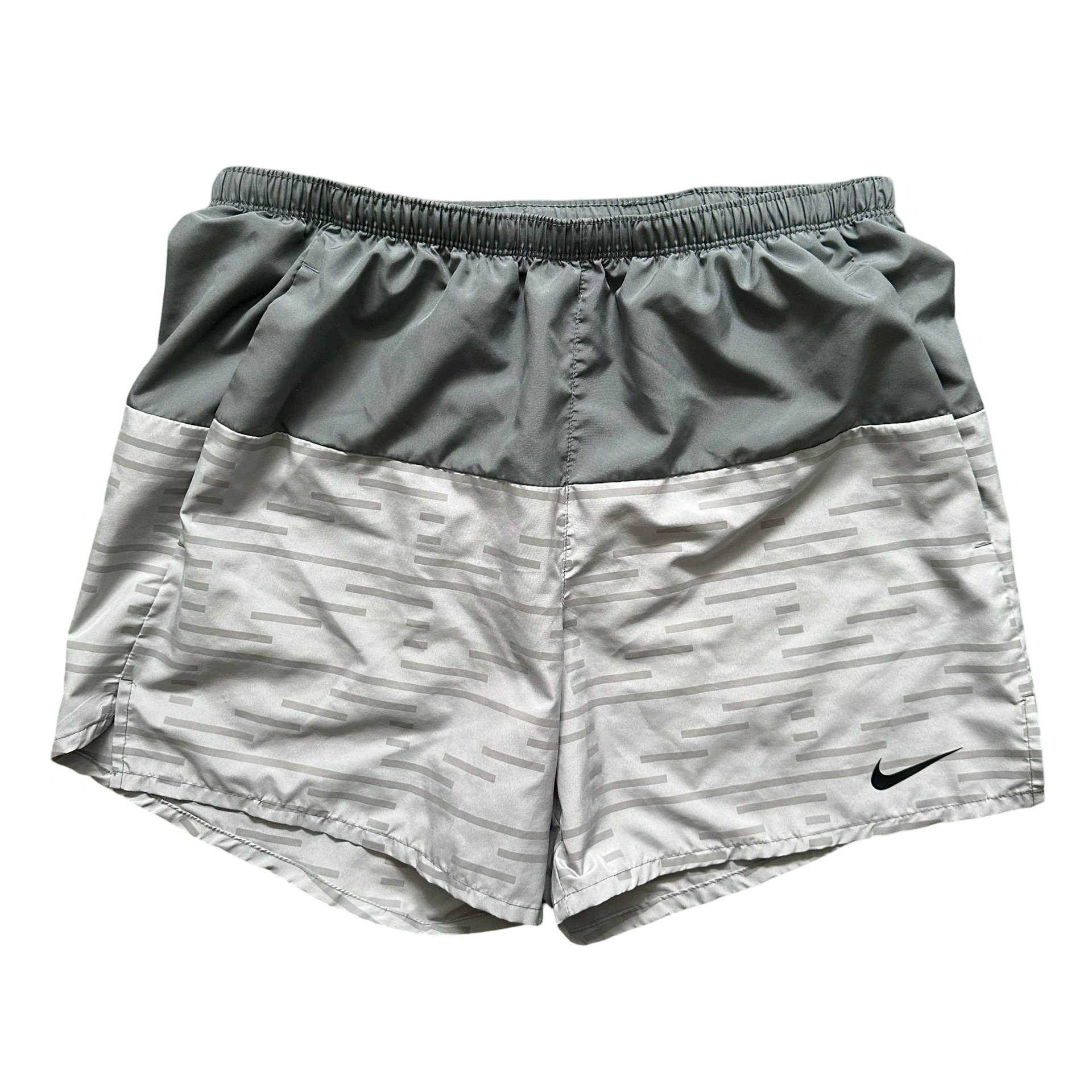 Grey Nike Running Division Reflective Shorts