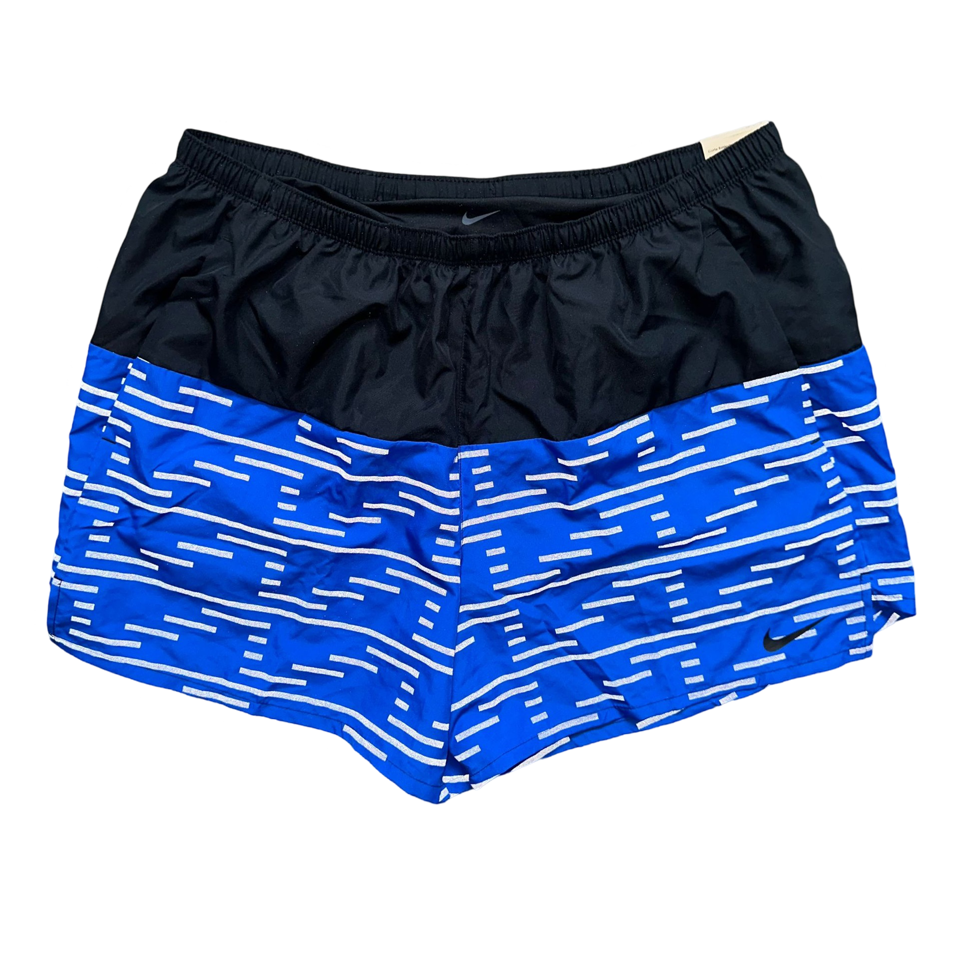 Blue Nike Running Division Flash Reflective Shorts