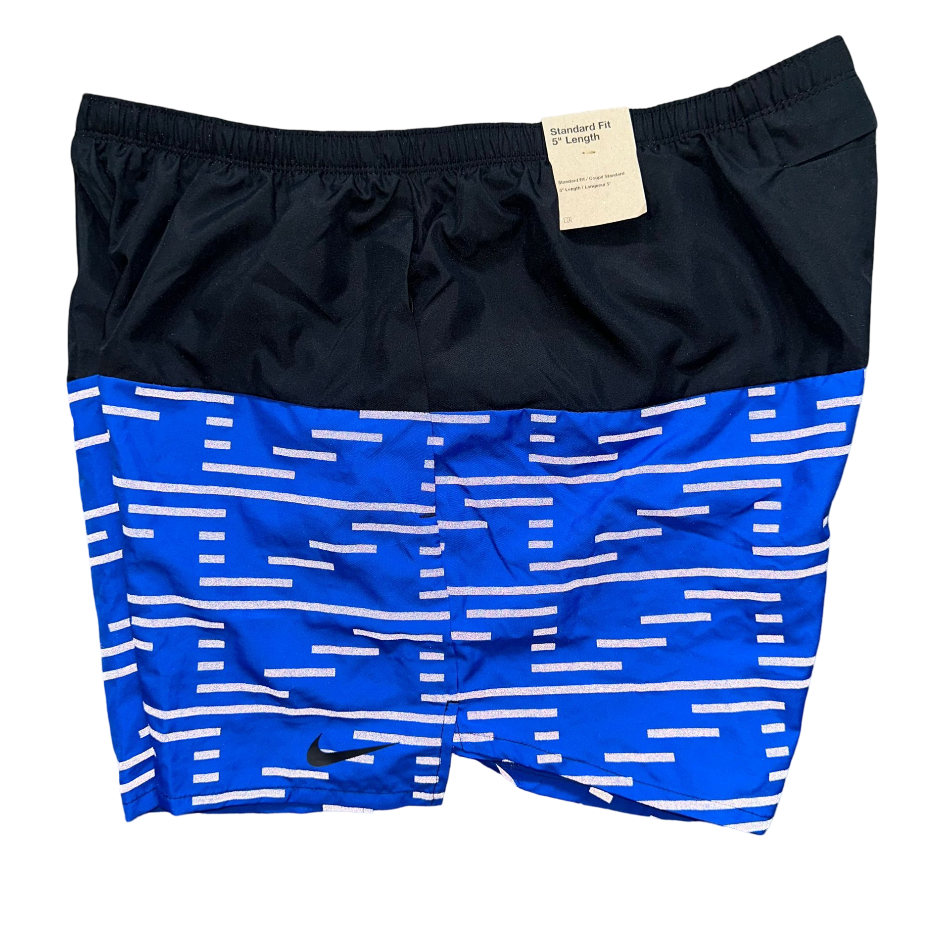 Blue Nike Running Division Flash Reflective Shorts