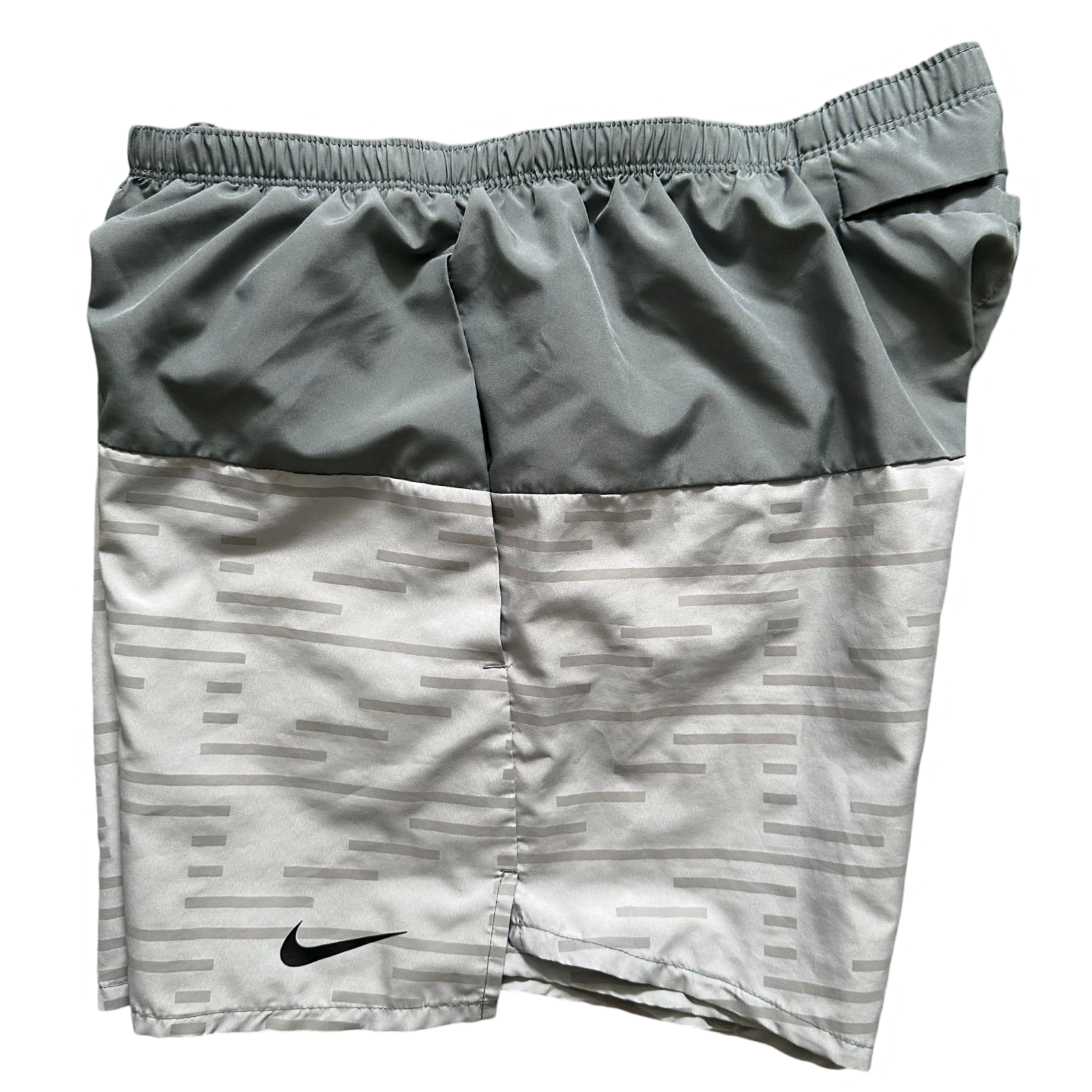 Grey Nike Running Division Reflective Shorts