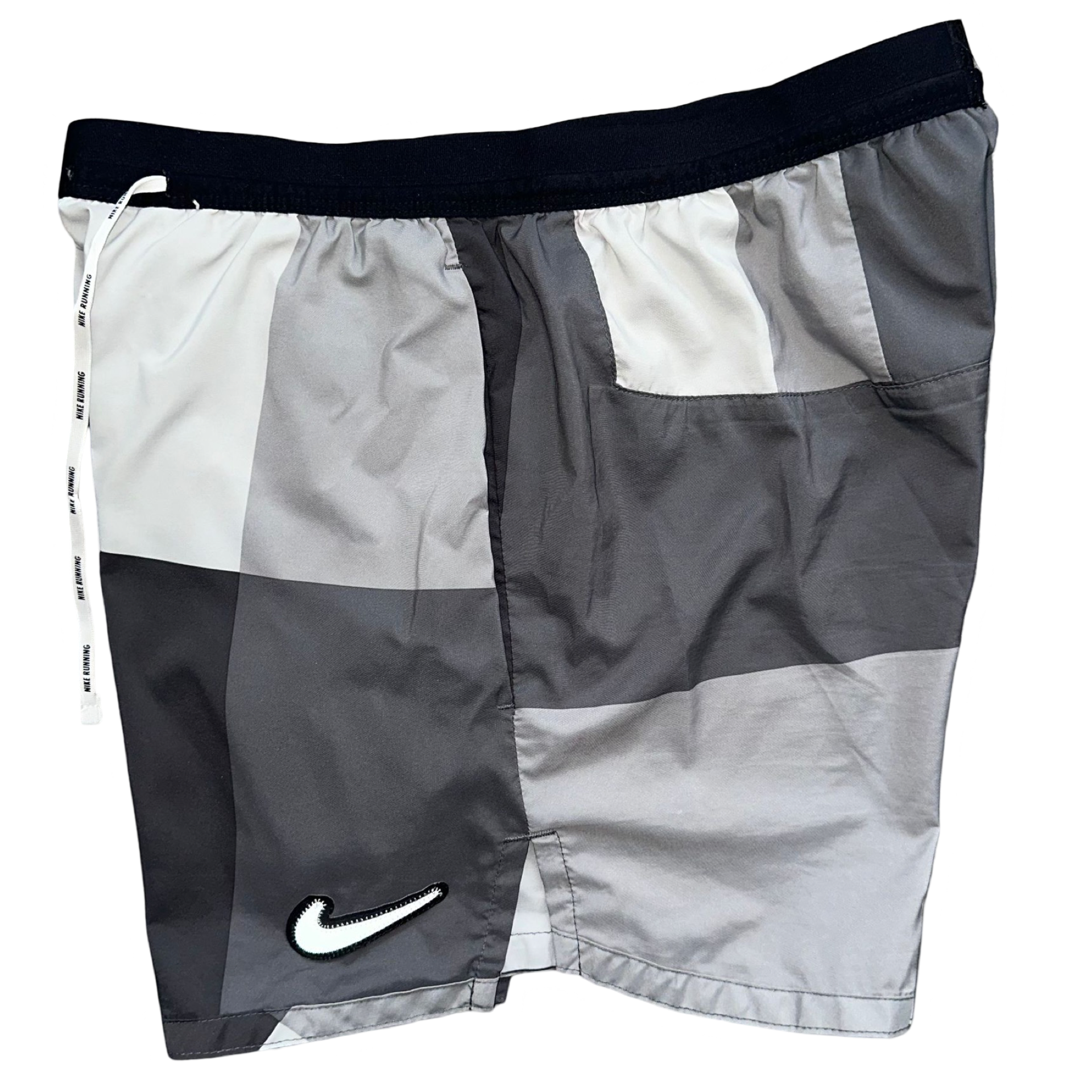 Grey Nike Patchwork Shorts